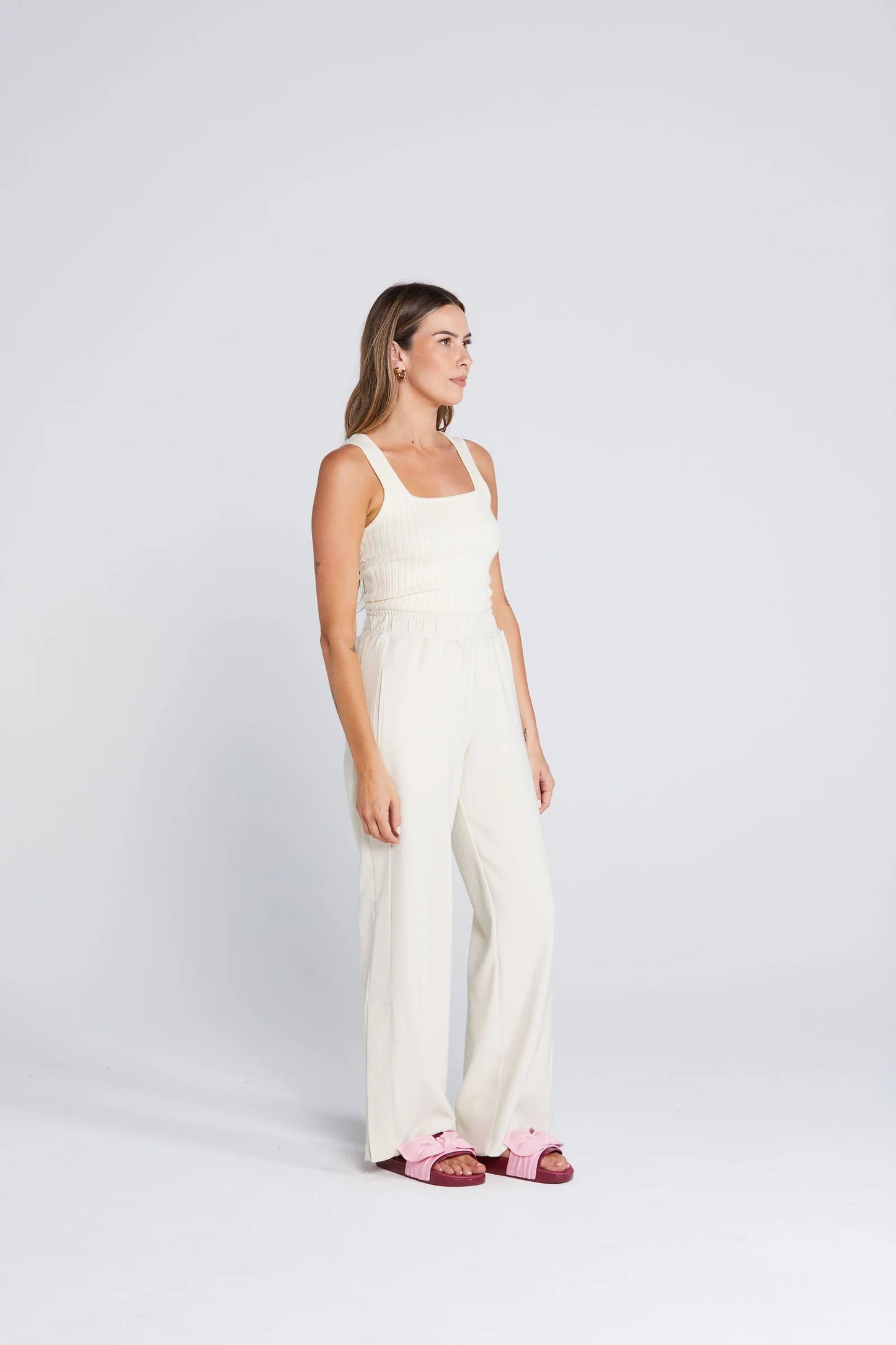 Snappy Pant - Sandstone