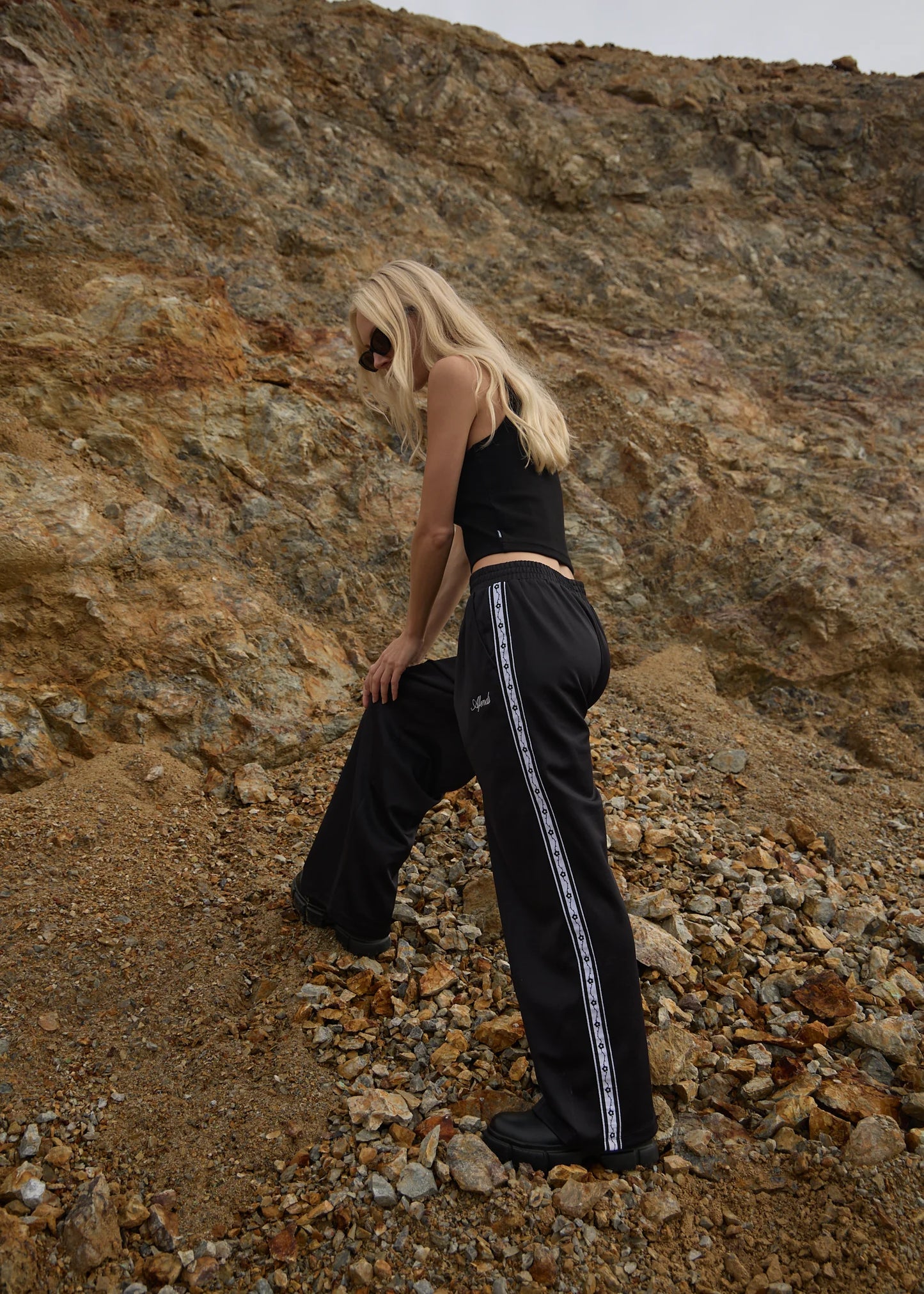 Thorn Bound Sweat Pant - Black
