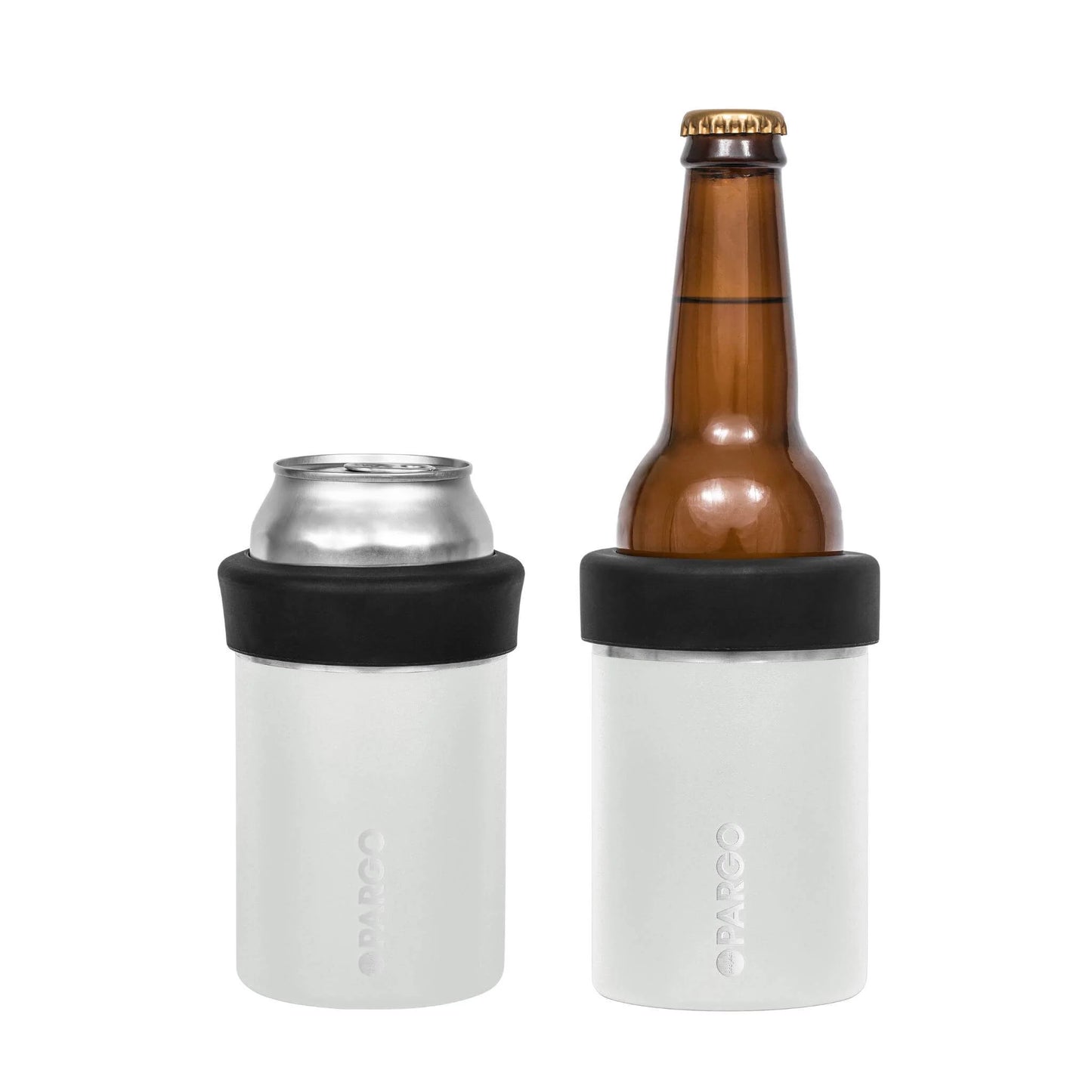 Insulated Stubby Holder - Bone White