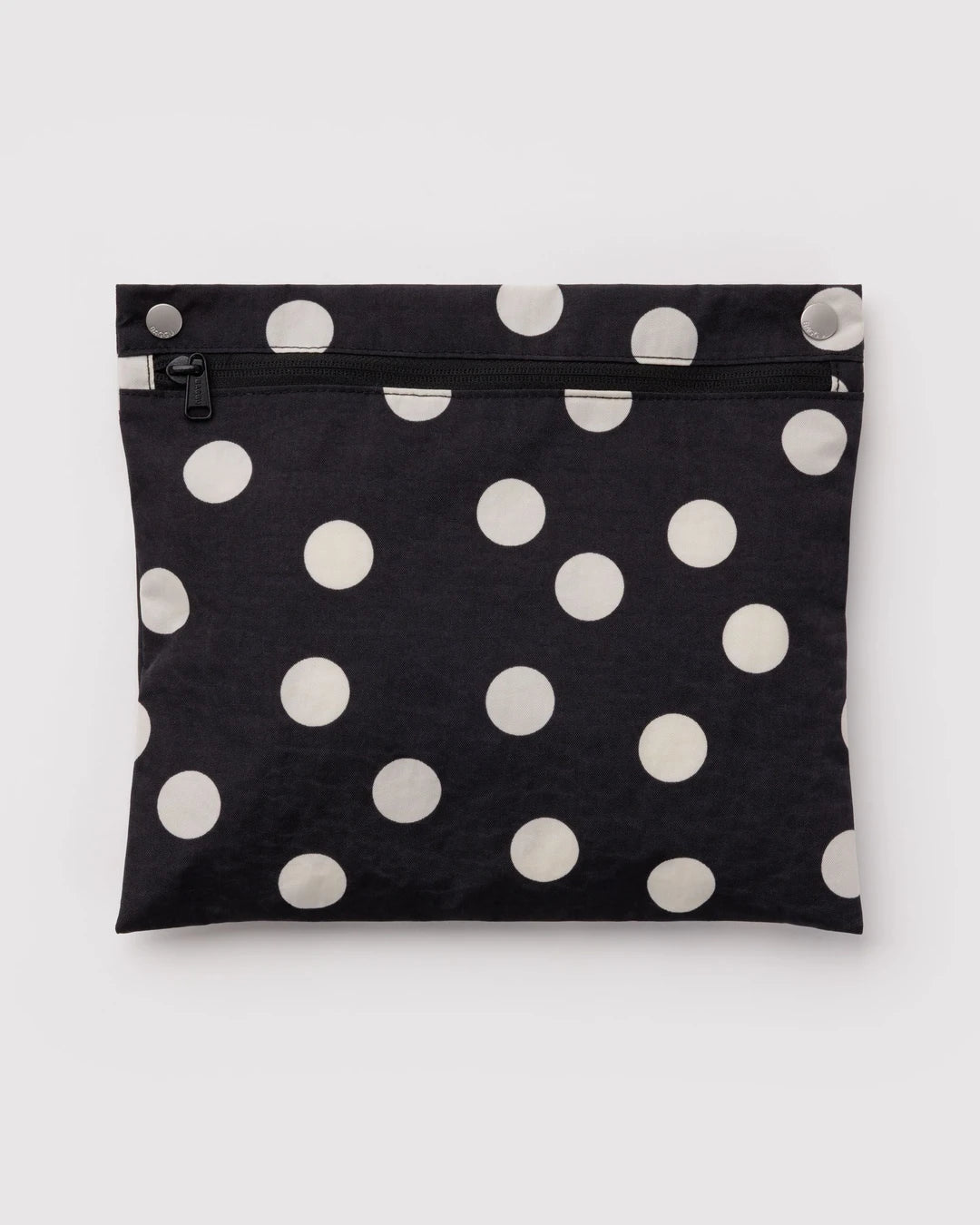 Cloud Carry-on - Black and Cream Polka Dot