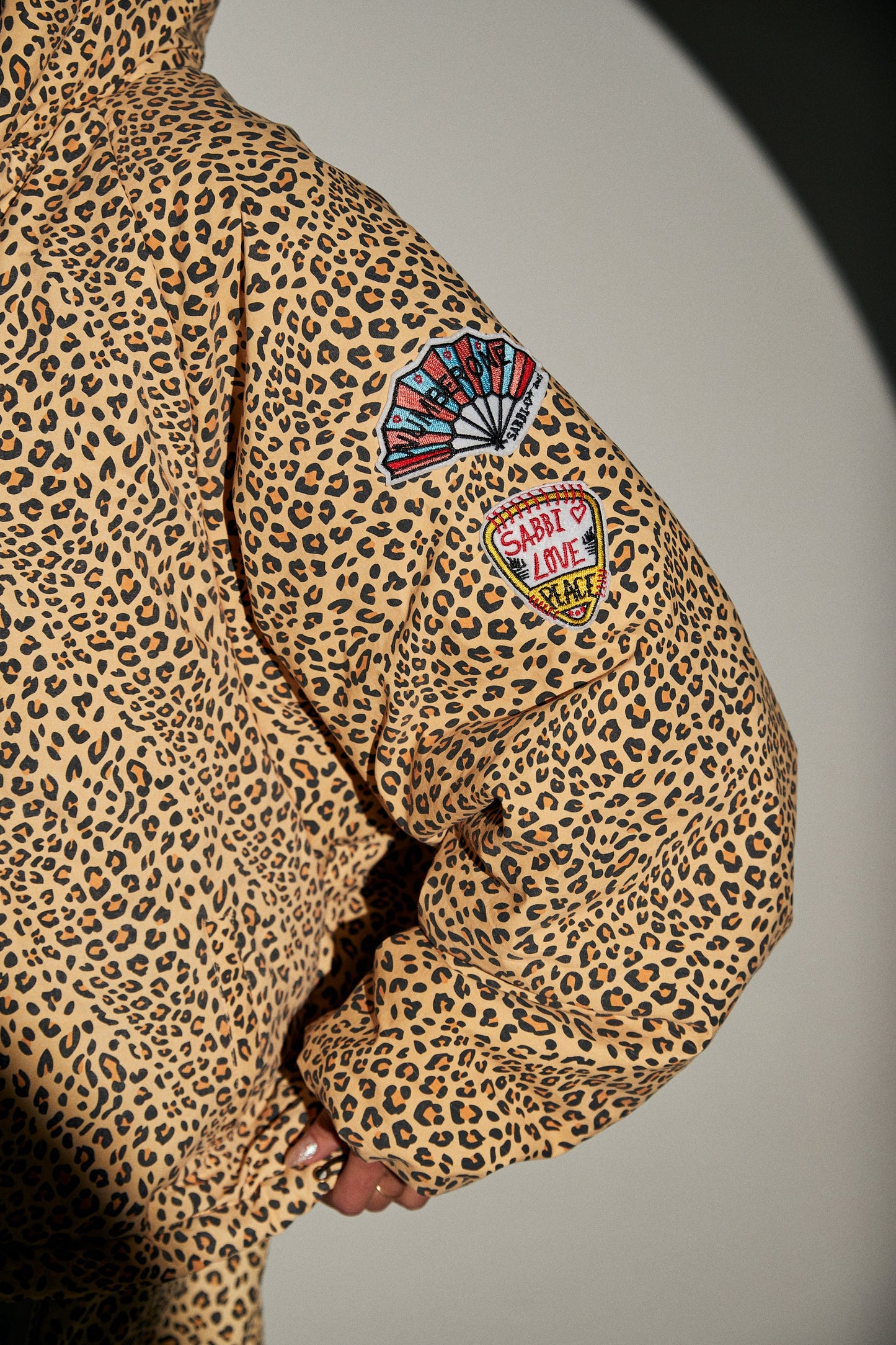 The Big Cat Energy Puffer - Leopard