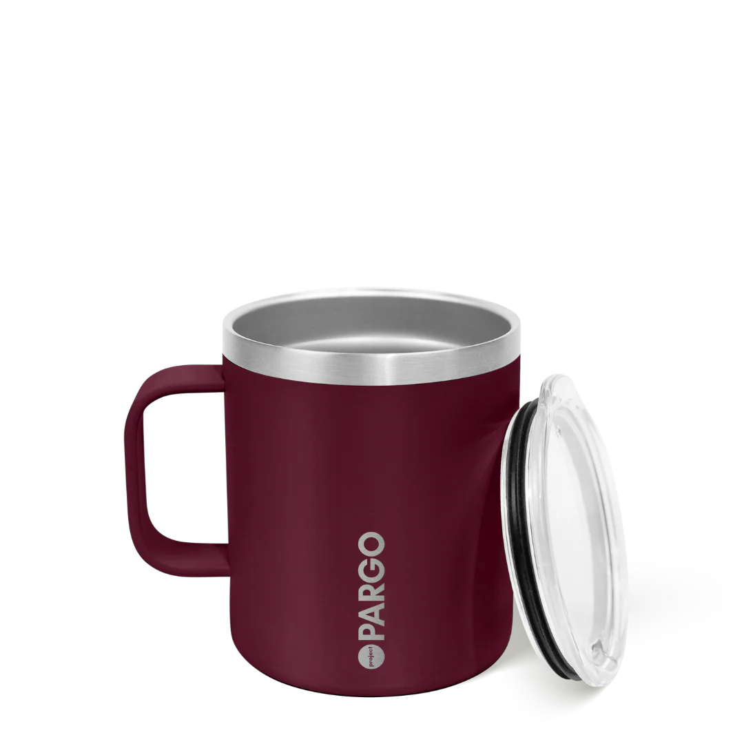 12oz Insulated Mug - Wild Cherry