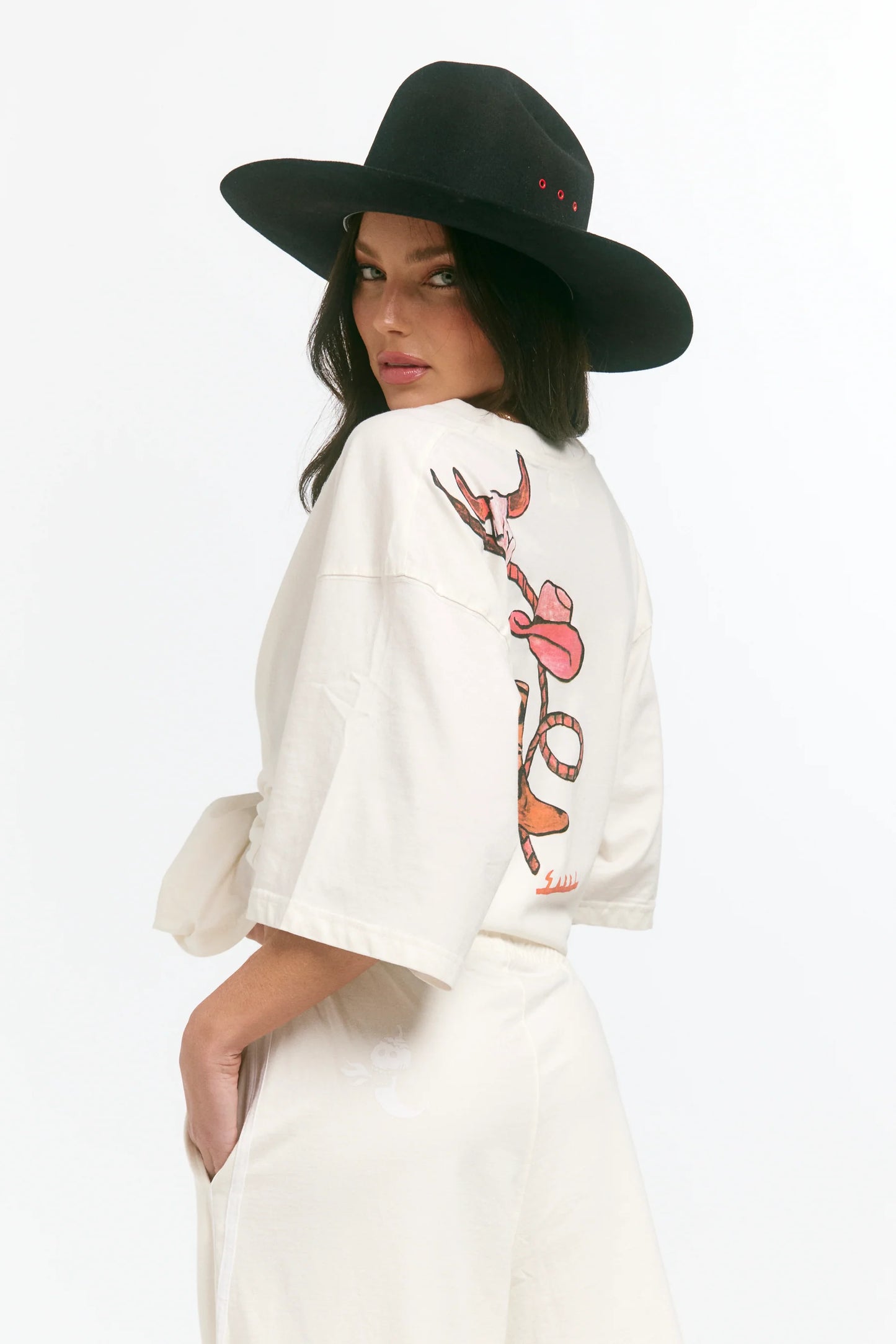 The Very Oversized Darlin Tee