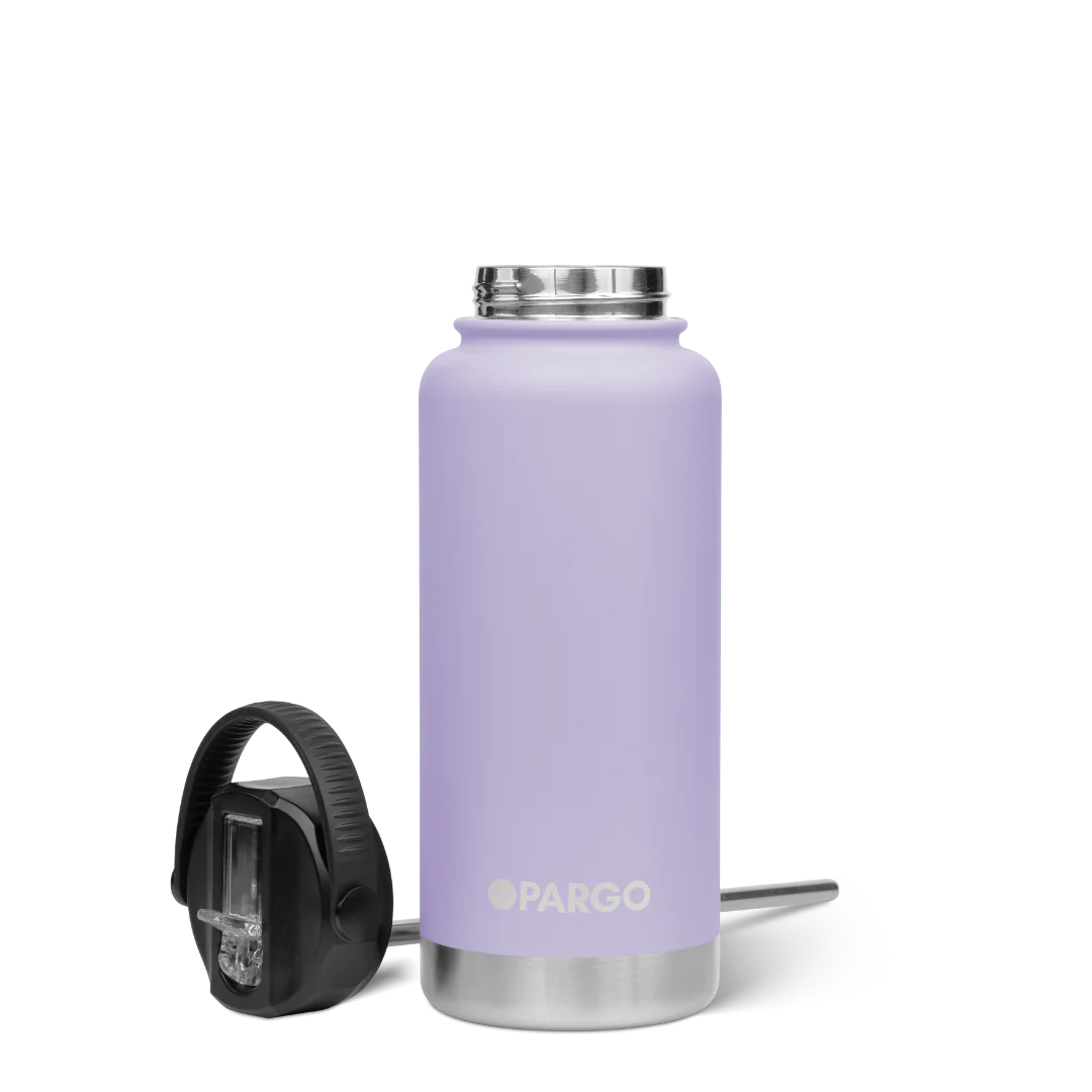 950ml Pargo Bottle - Straw Lid - Love Lilac