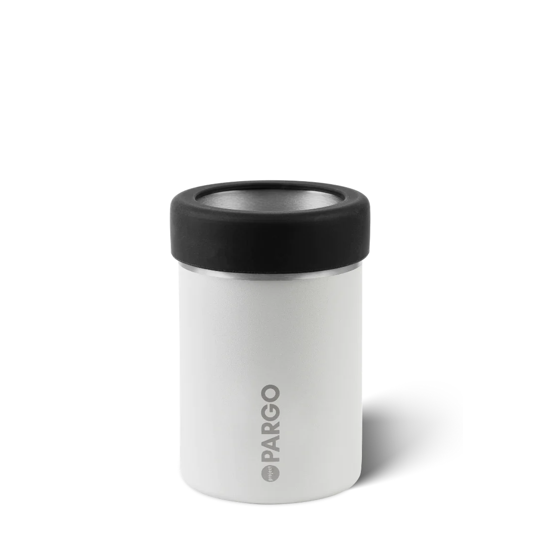 Insulated Stubby Holder - Bone White