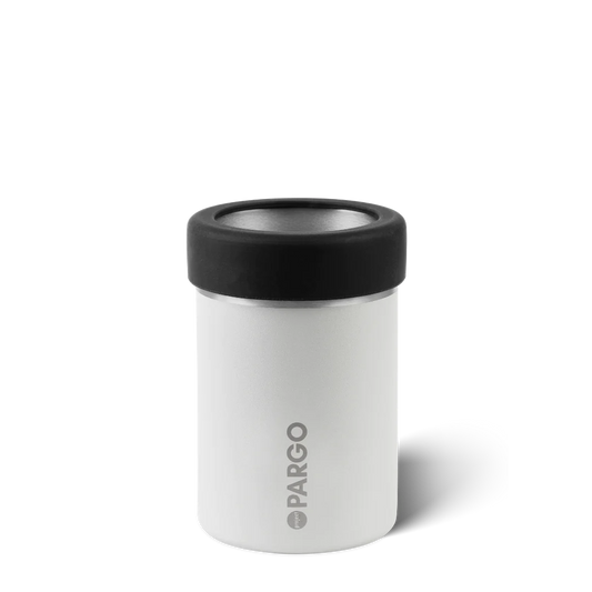 Insulated Stubby Holder - Bone White