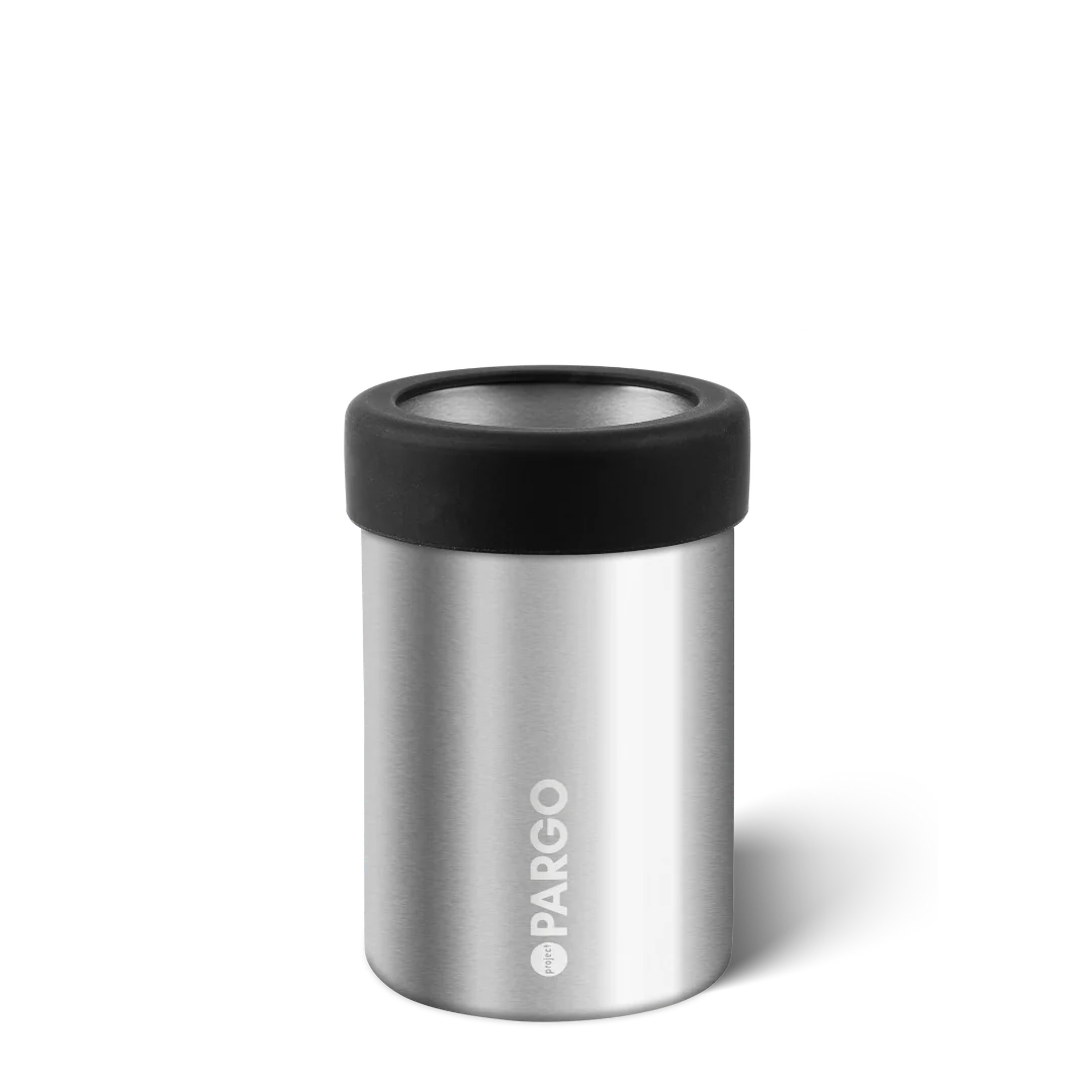 Insulated Stubby Holder - Straight Stainless