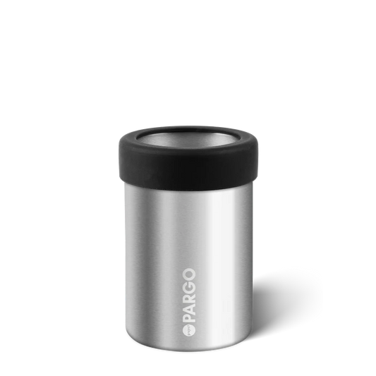 Insulated Stubby Holder - Straight Stainless
