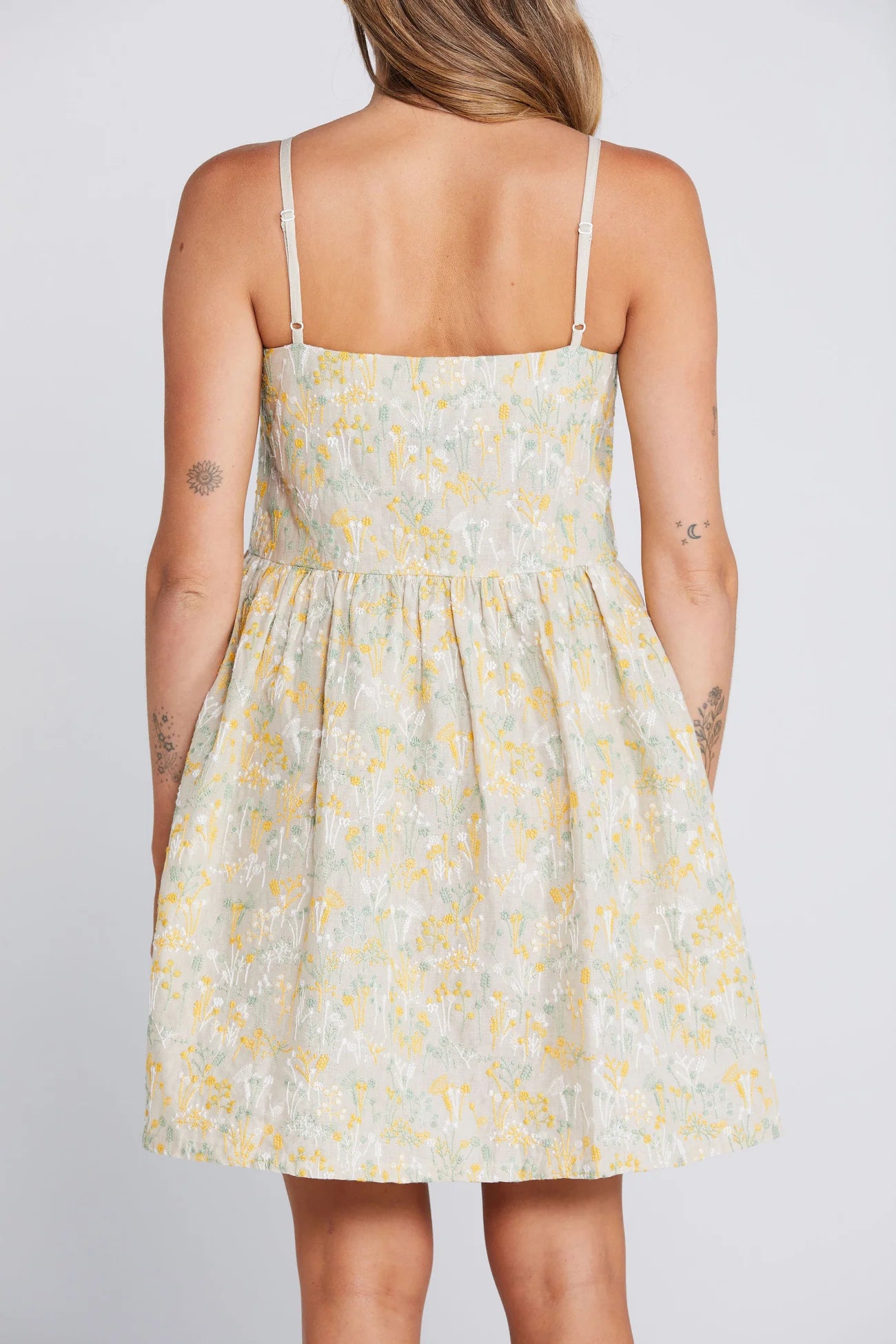 Zin Dress - Whimsical Floral