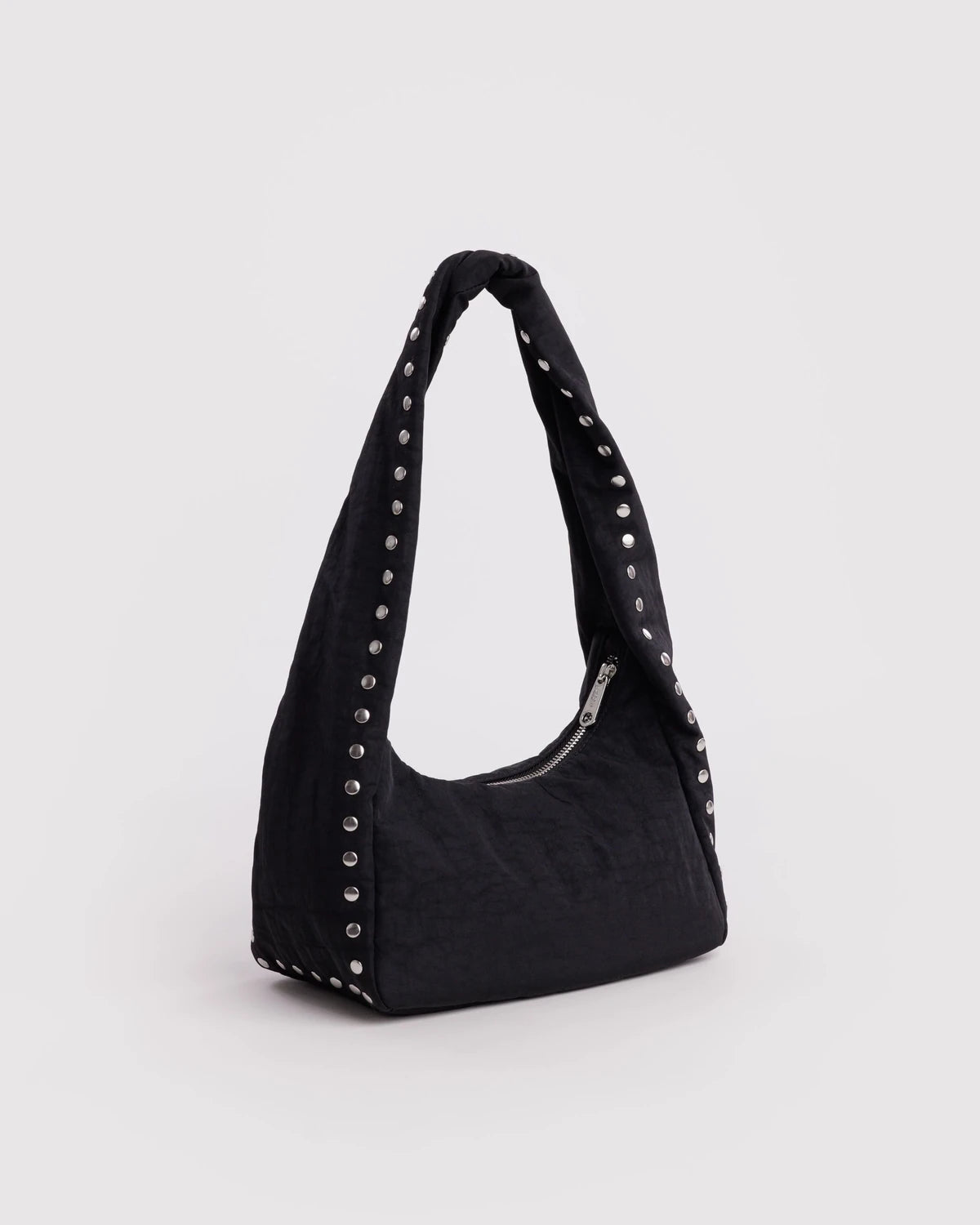 Small Nylon Meringue Bag - Studs