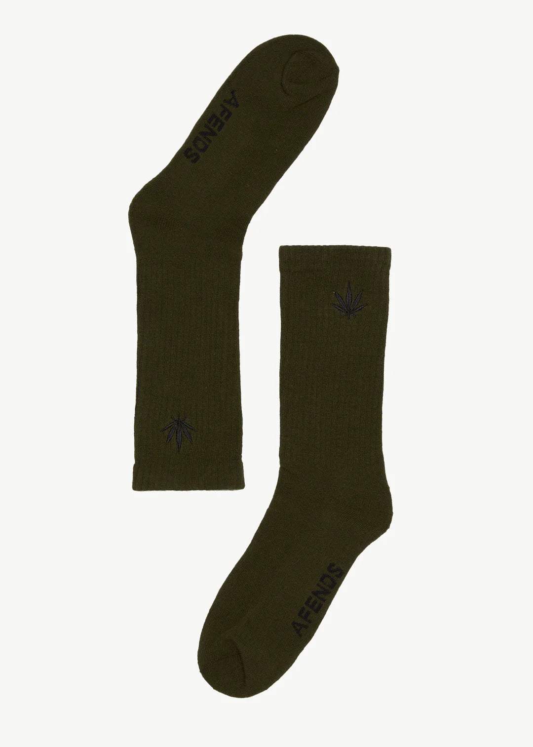 Happy Hemp Socks - Military