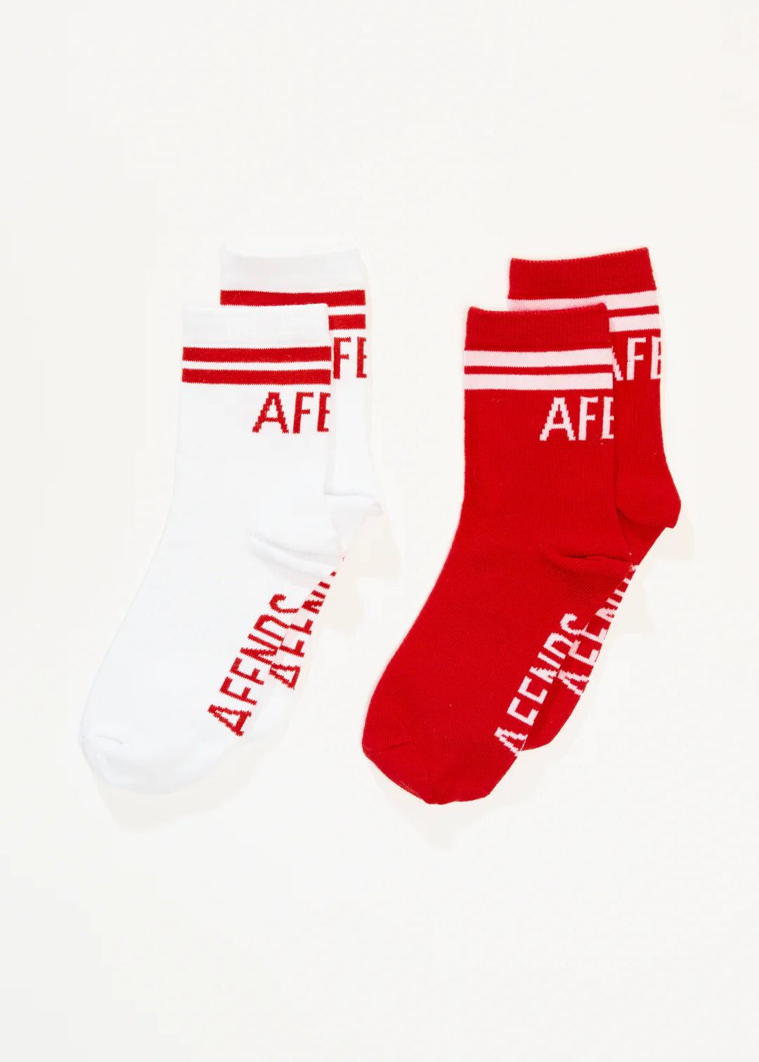 Split Sock - Tomato