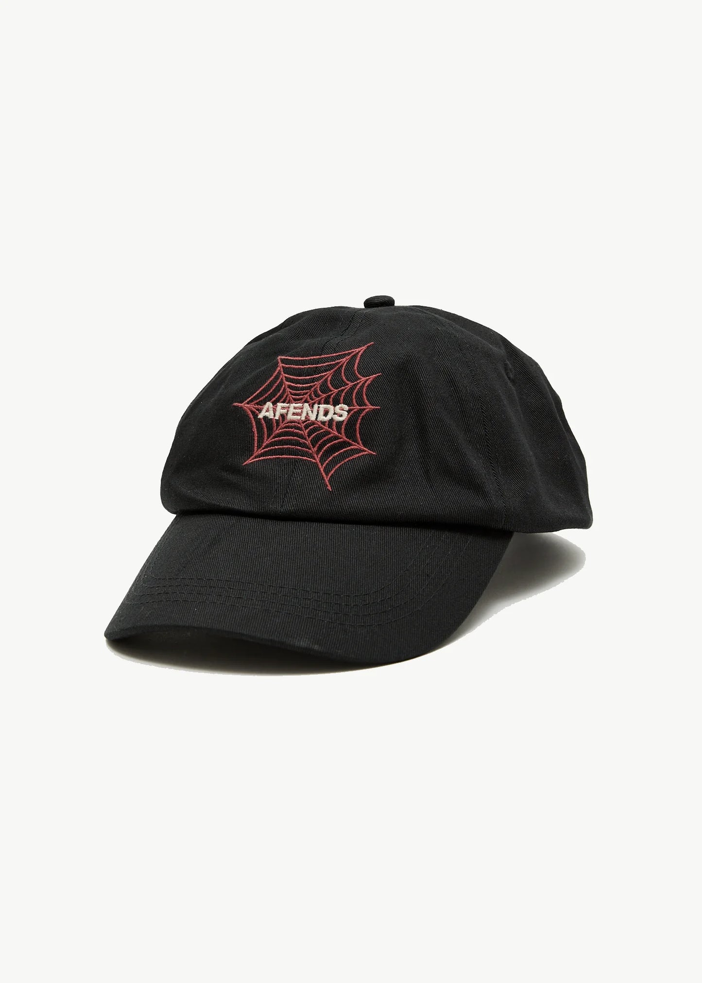 Webhead Six Panel Cap - Black