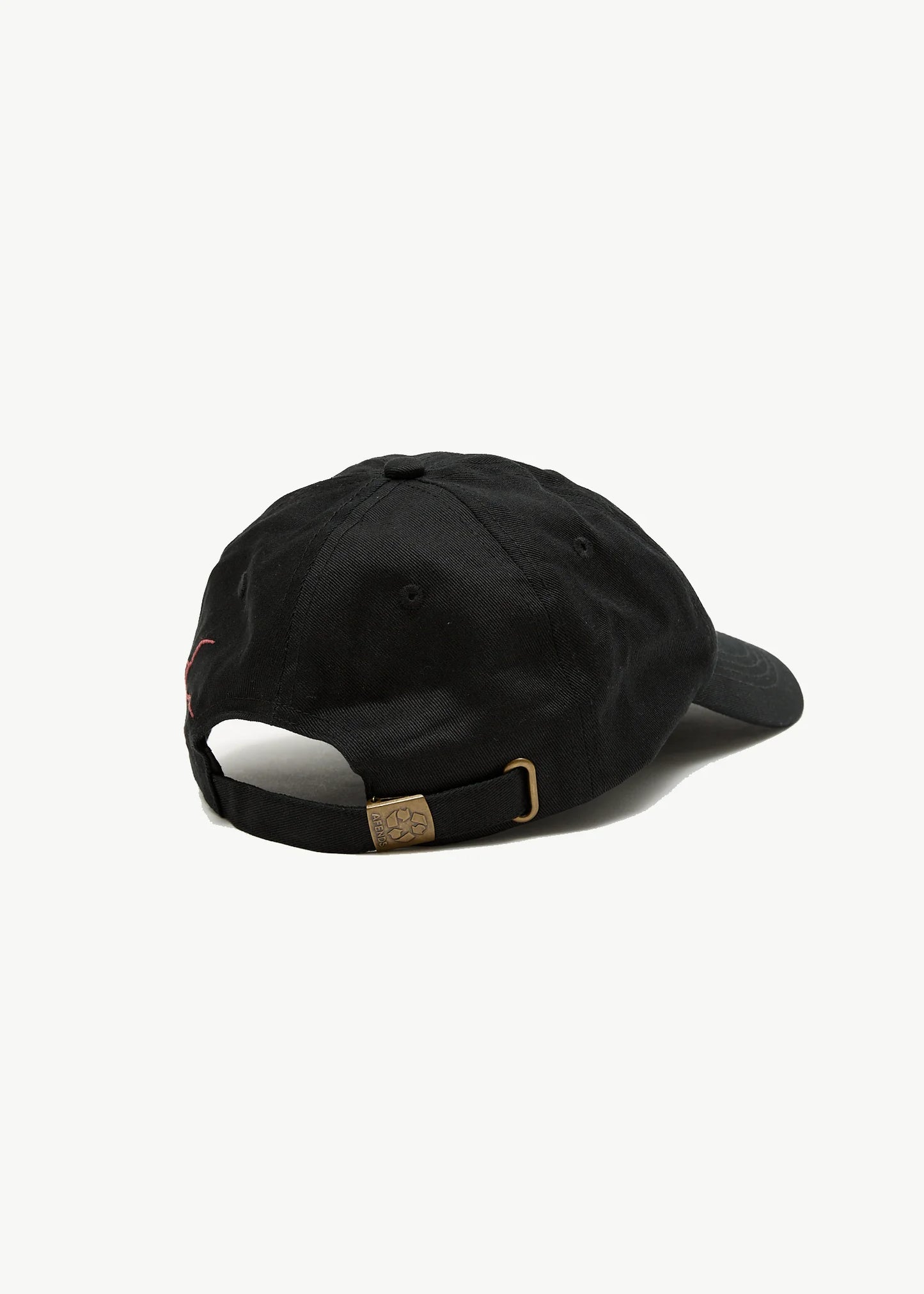 Webhead Six Panel Cap - Black