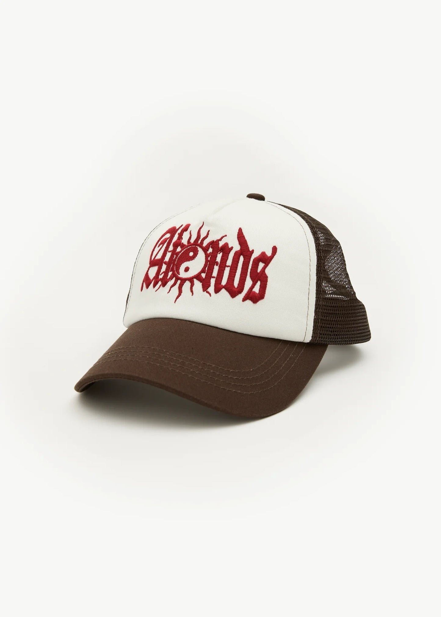 Sun Bite Trucker Cap - Coffee