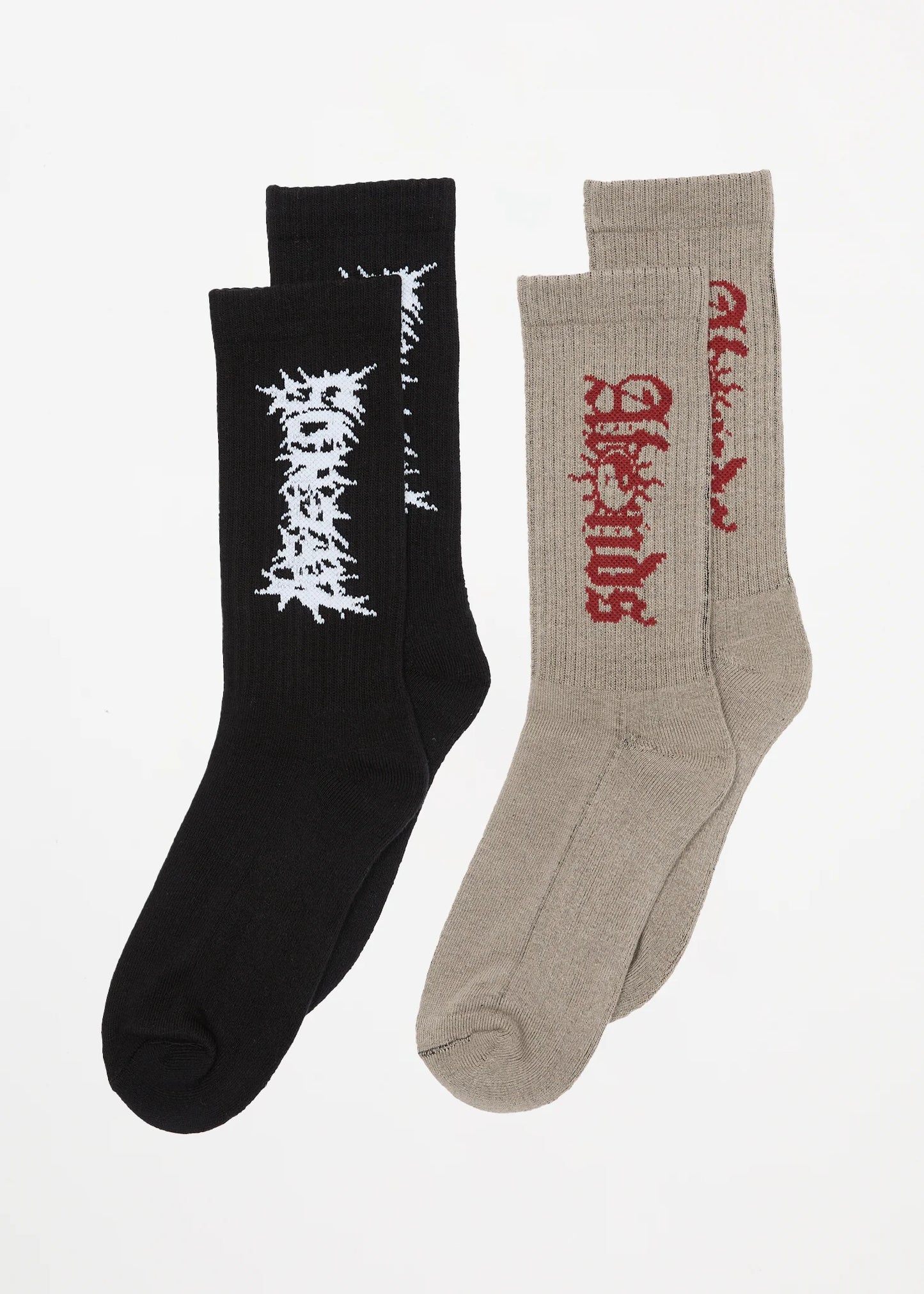 Mental Sunbite Socks - Two Pack