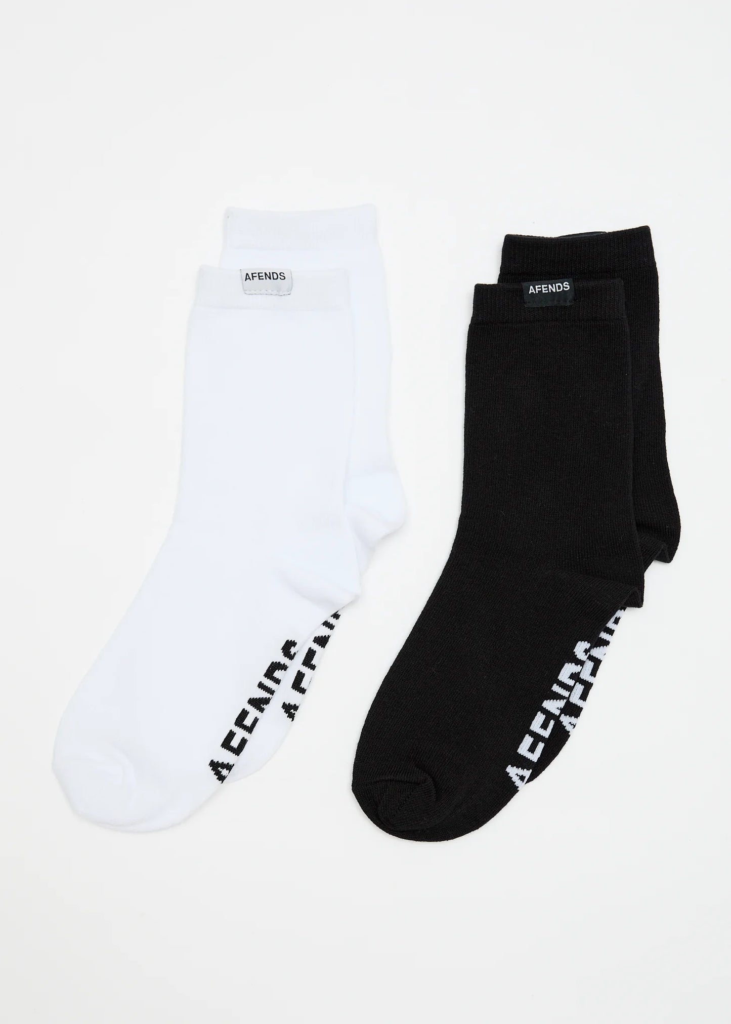 Basis Recycled Socks - Two Pack