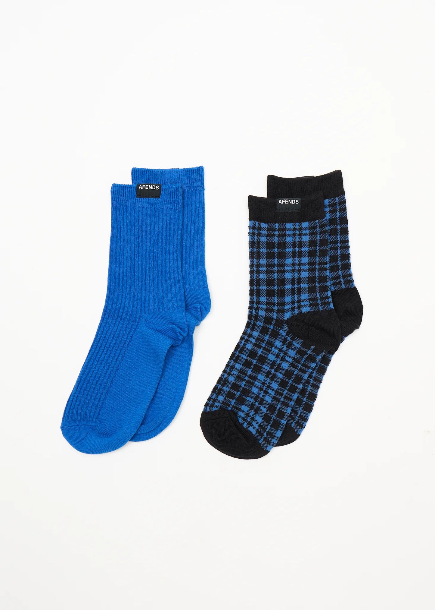 Camden Check - Two Pack Socks