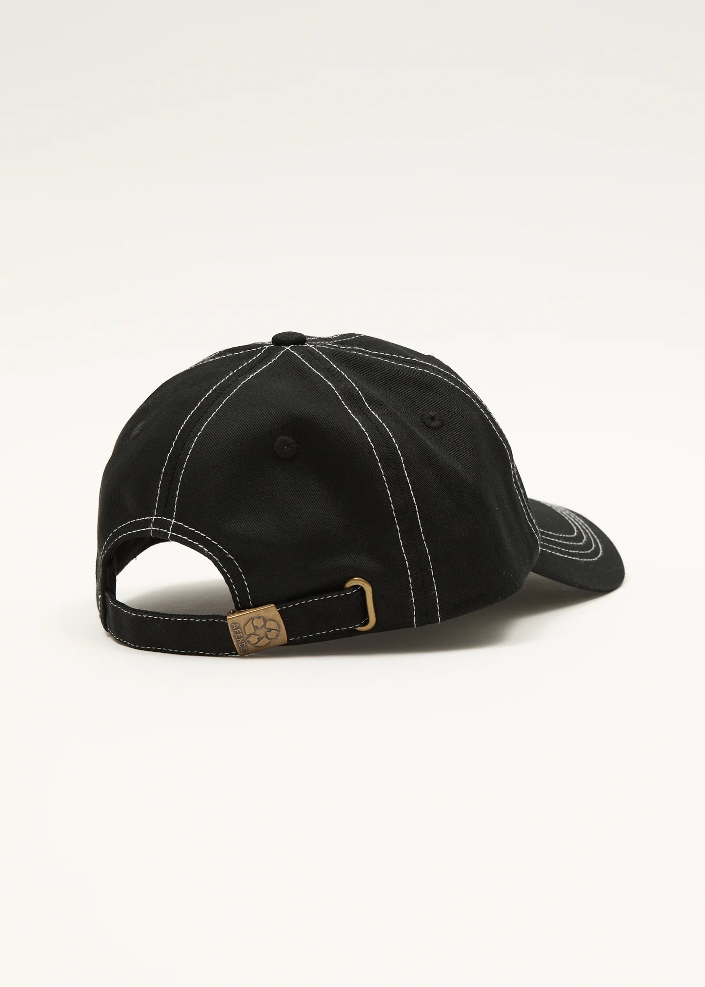 Any - Six Panel Cap - Black