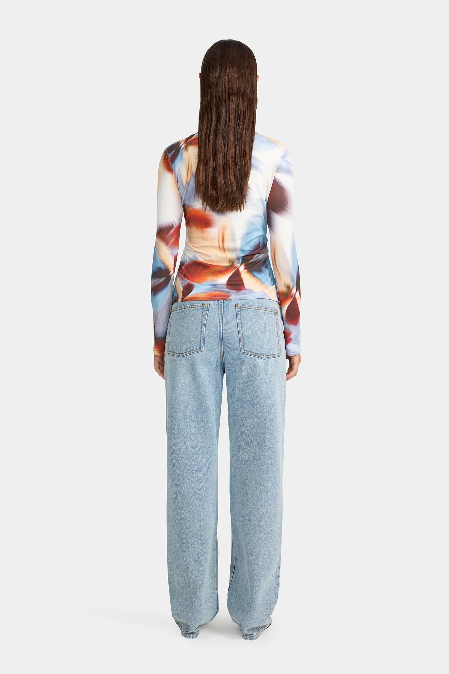 Azalea Top - Smoky Haze