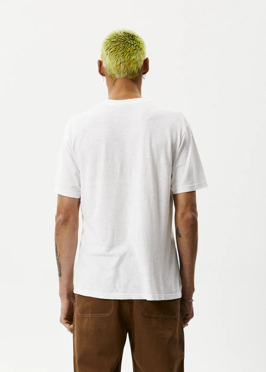 Classic - Hemp Retro Fit Tee - White