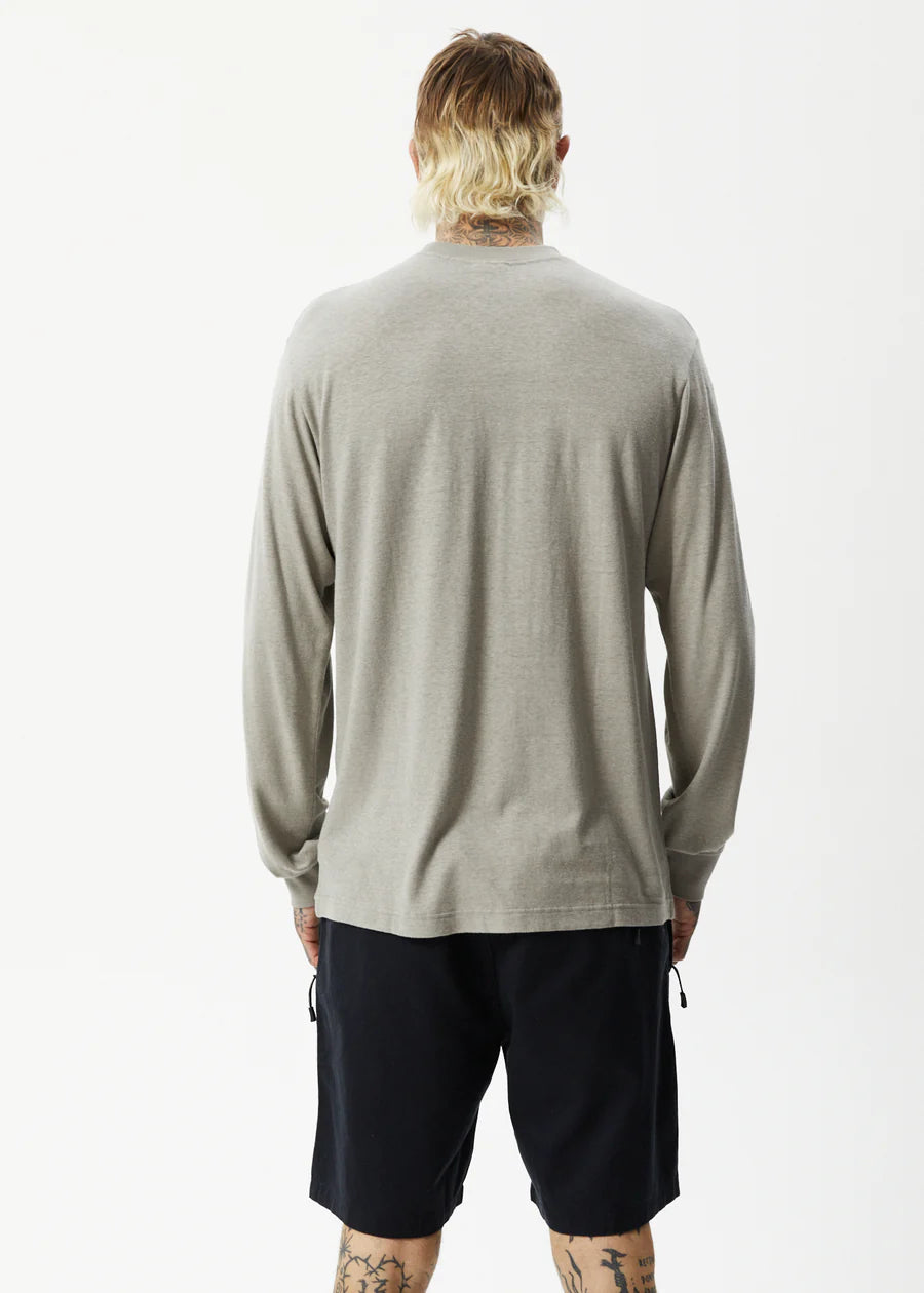 Essential - Hemp Long Sleeve T-Shirt - Olive