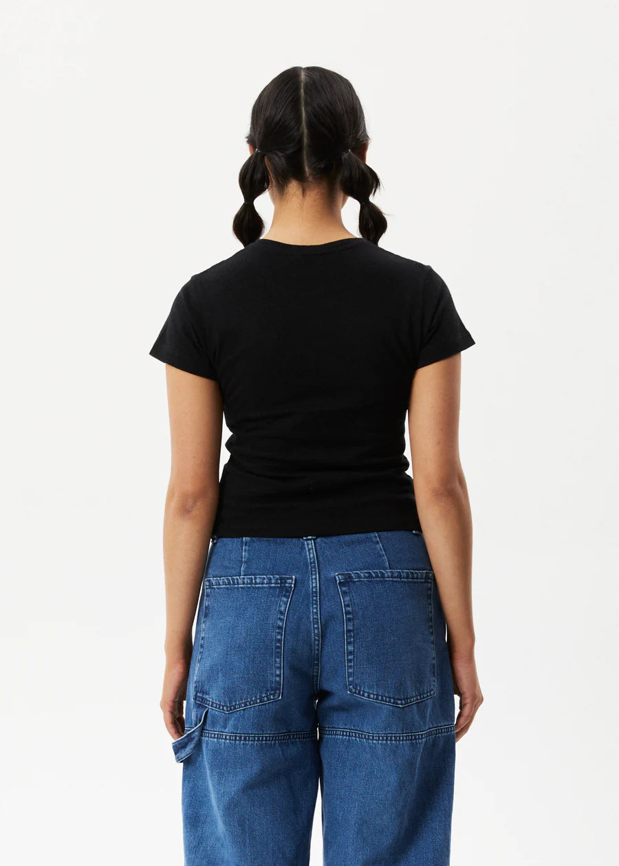 Carmen - Hemp Baby T-Shirt - Black