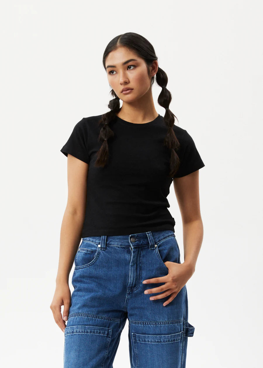 Carmen - Hemp Baby T-Shirt - Black
