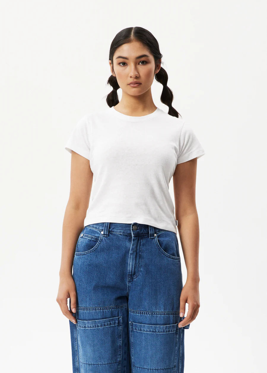 Carmen - Hemp Baby T-Shirt - White