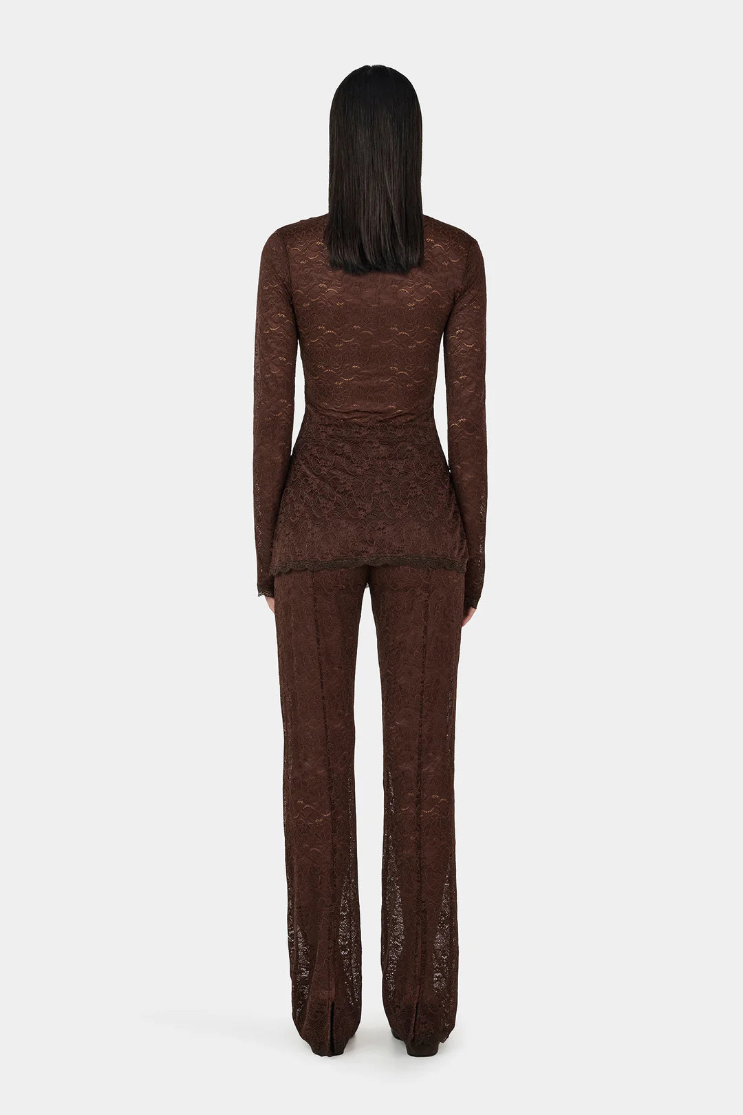 Evangeline Pant - Chocolate