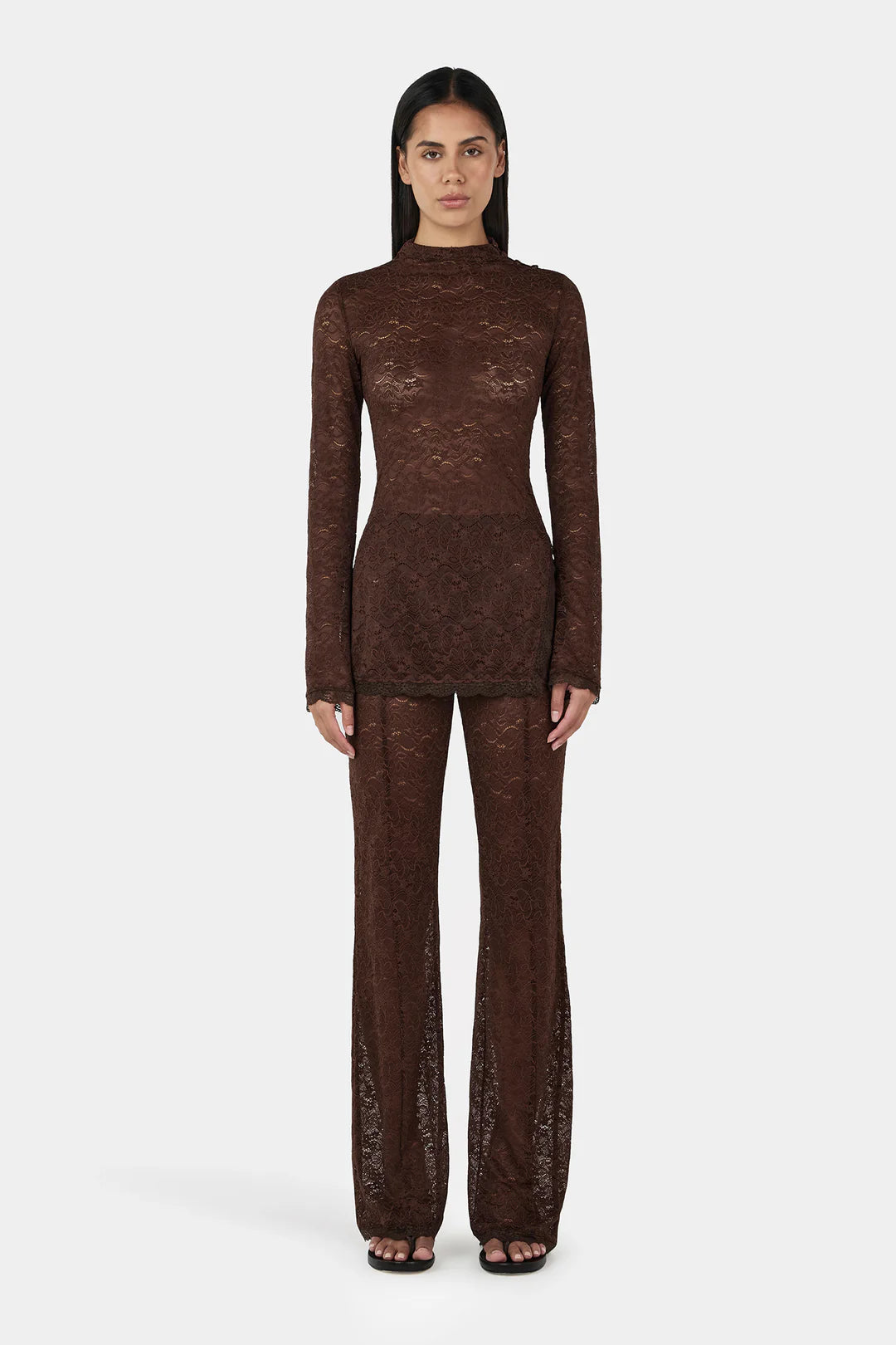 Evangeline Pant - Chocolate