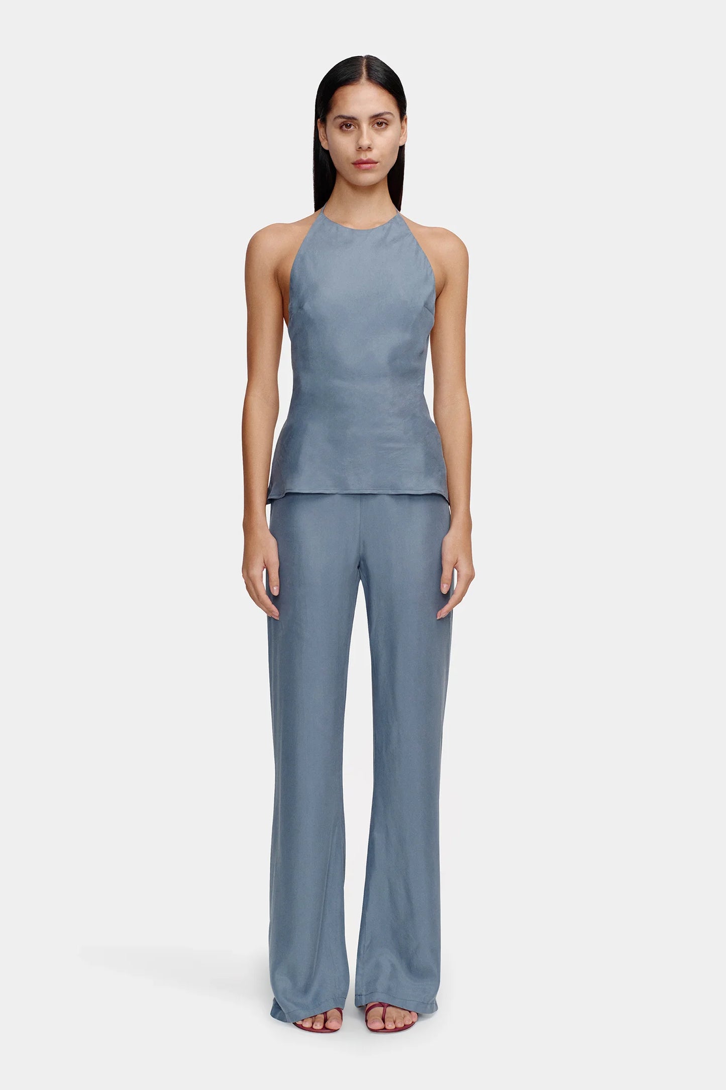 Lou Lou Pant - Steel Blue