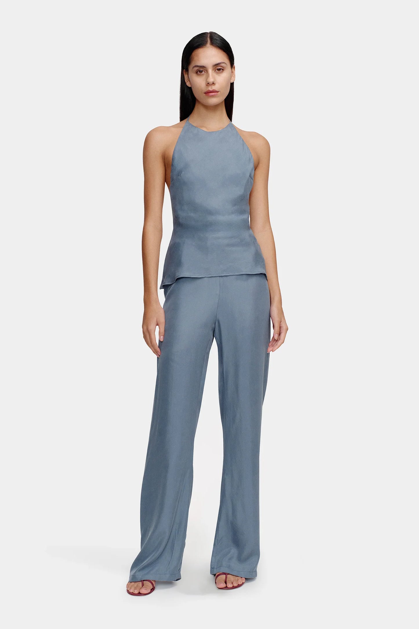 Lou Lou Pant - Steel Blue