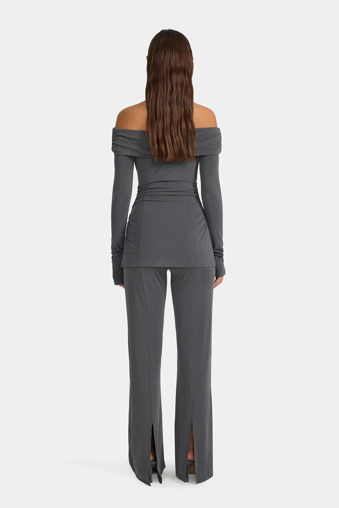 Soma Jersey Pant - Charcoal