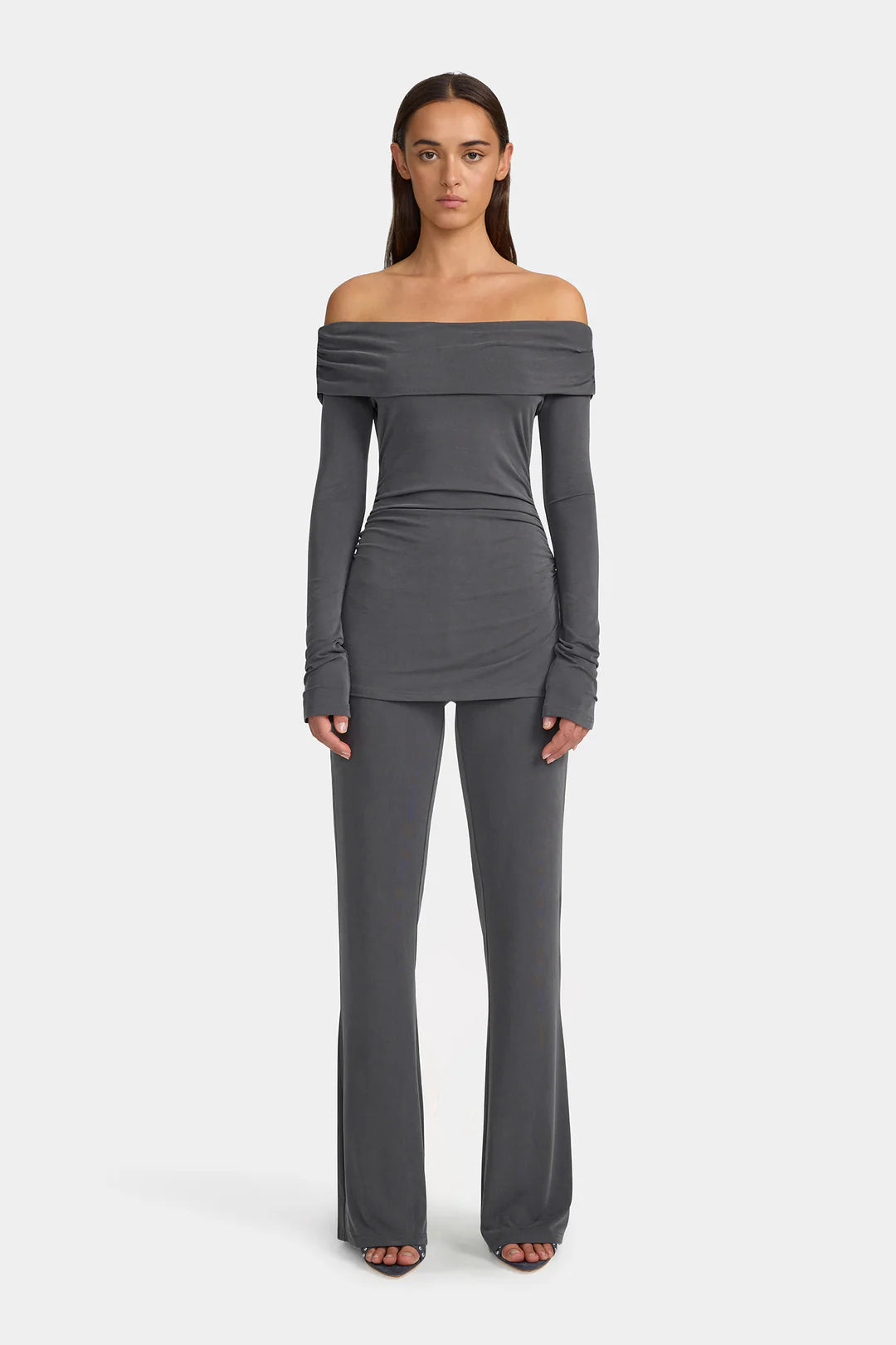 Soma Jersey Pant - Charcoal