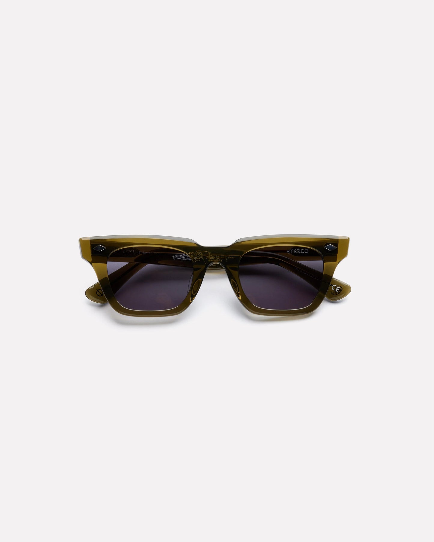 Stereo x Eithan Osborne - Army Green Polished / Black