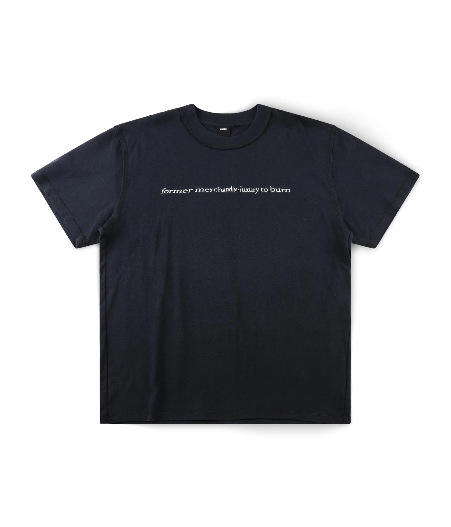 Burn T‑Shirt - Black