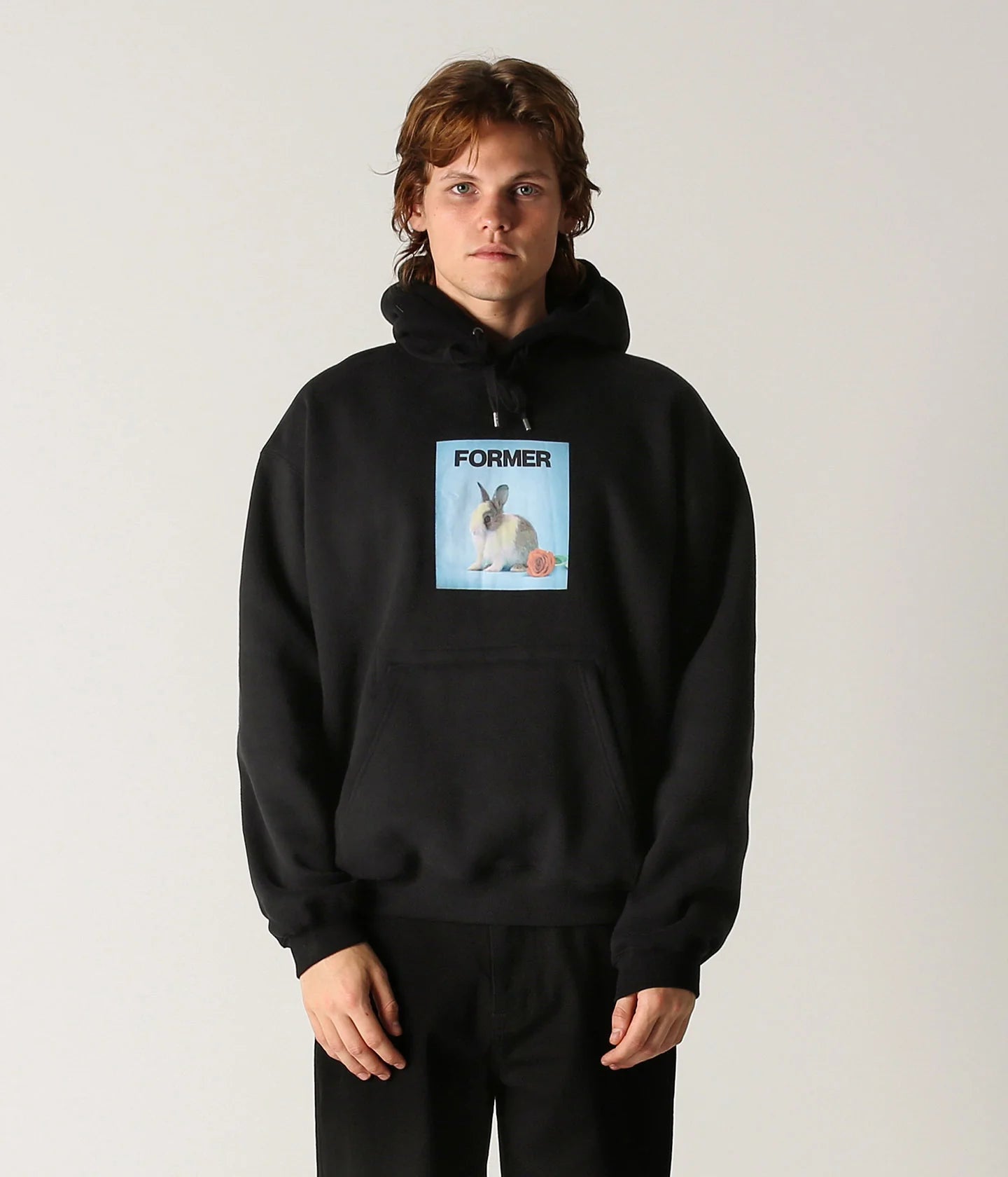 Valentine Hood - Black