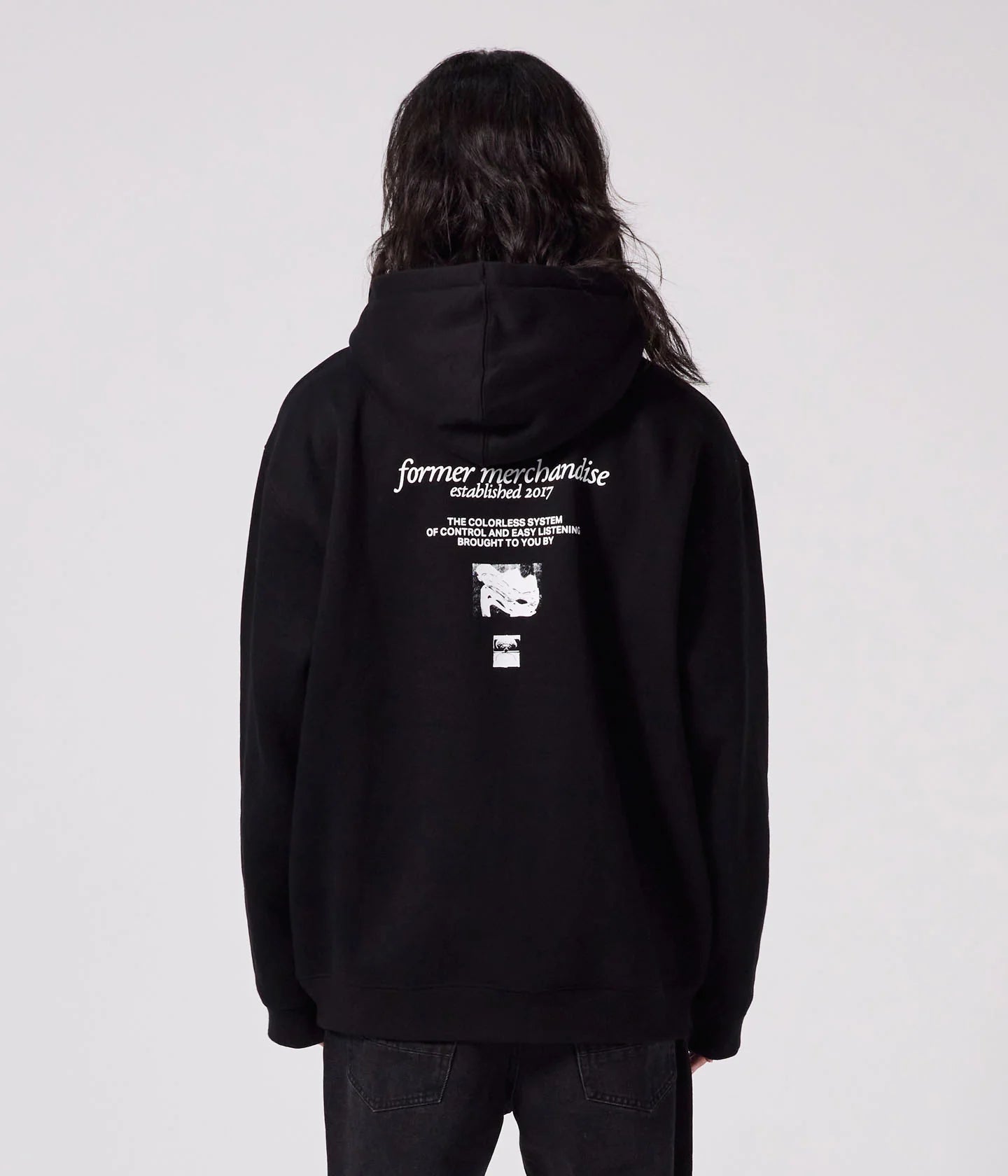 Distort Hood - Black