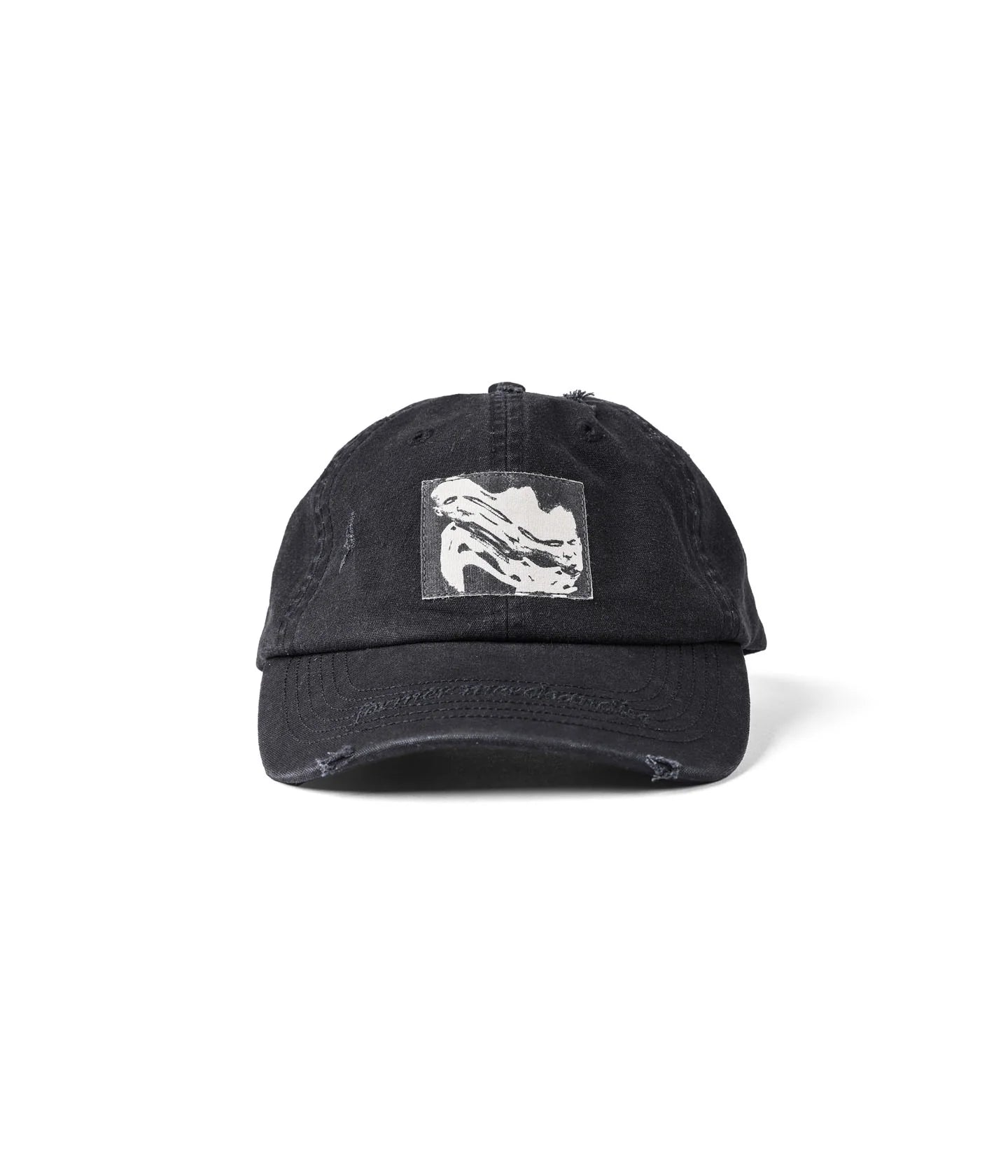 Distort Patch Cap - Black