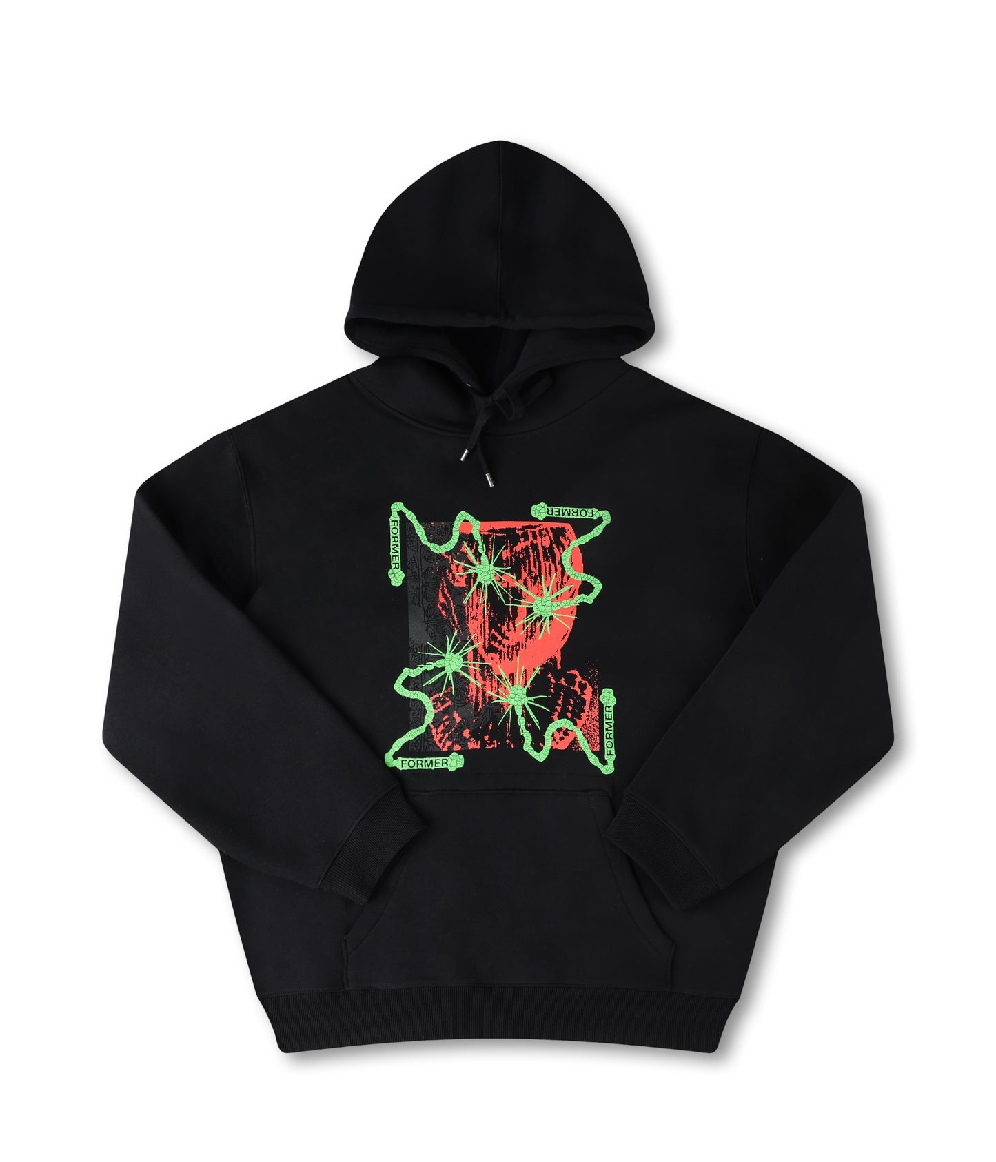 Chained Hood - Black