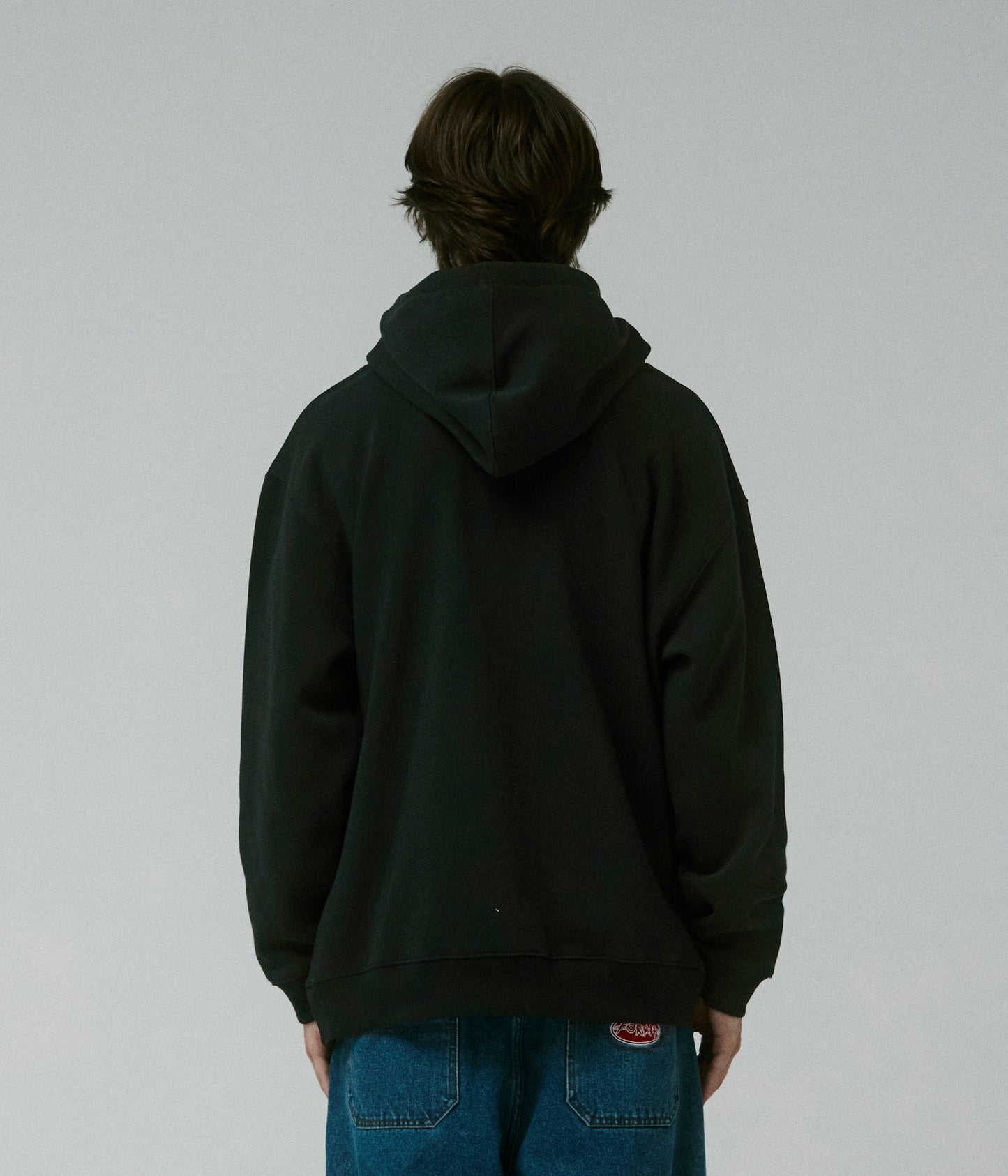 Chained Hood - Black