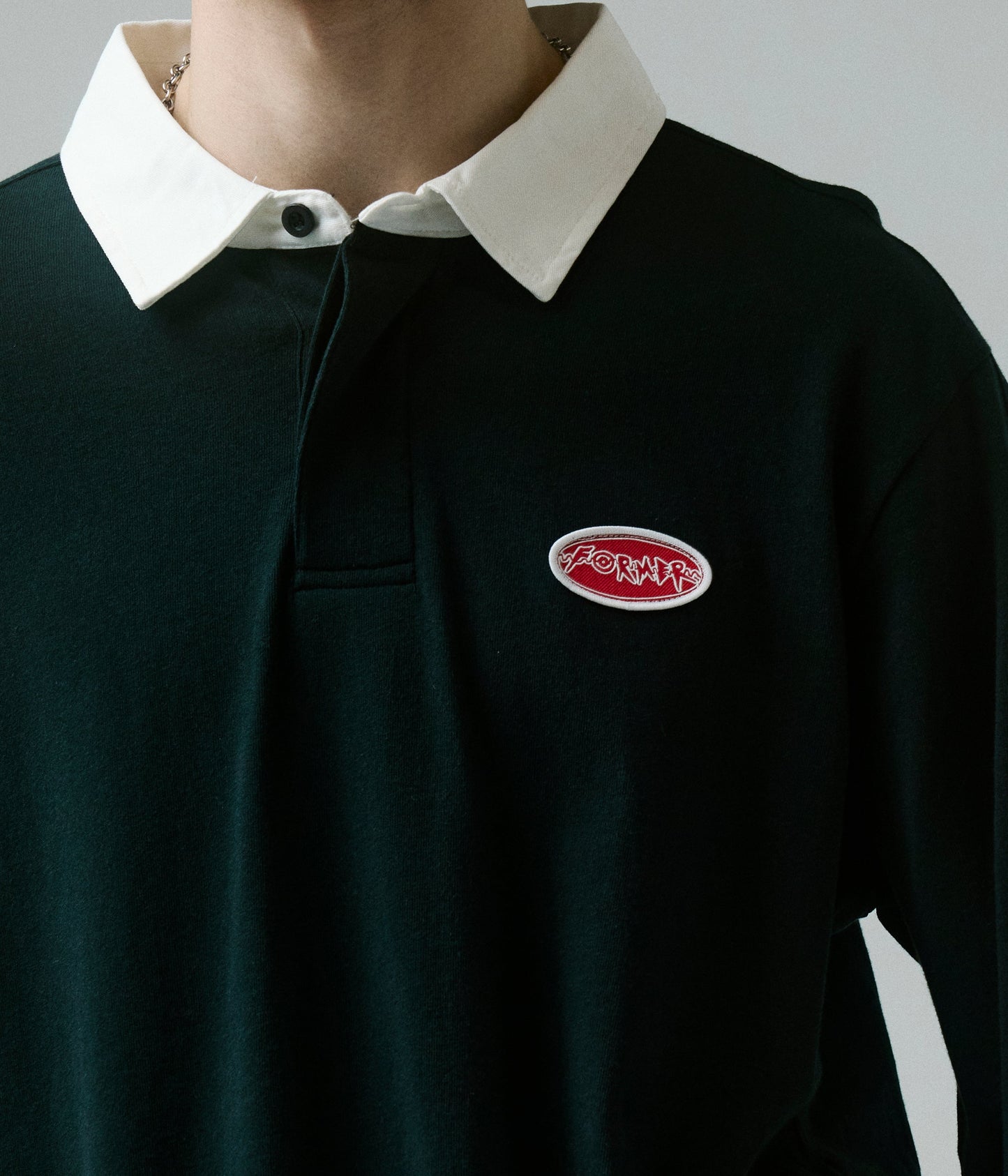 Reynolds Flatline Rugby Polo - Black