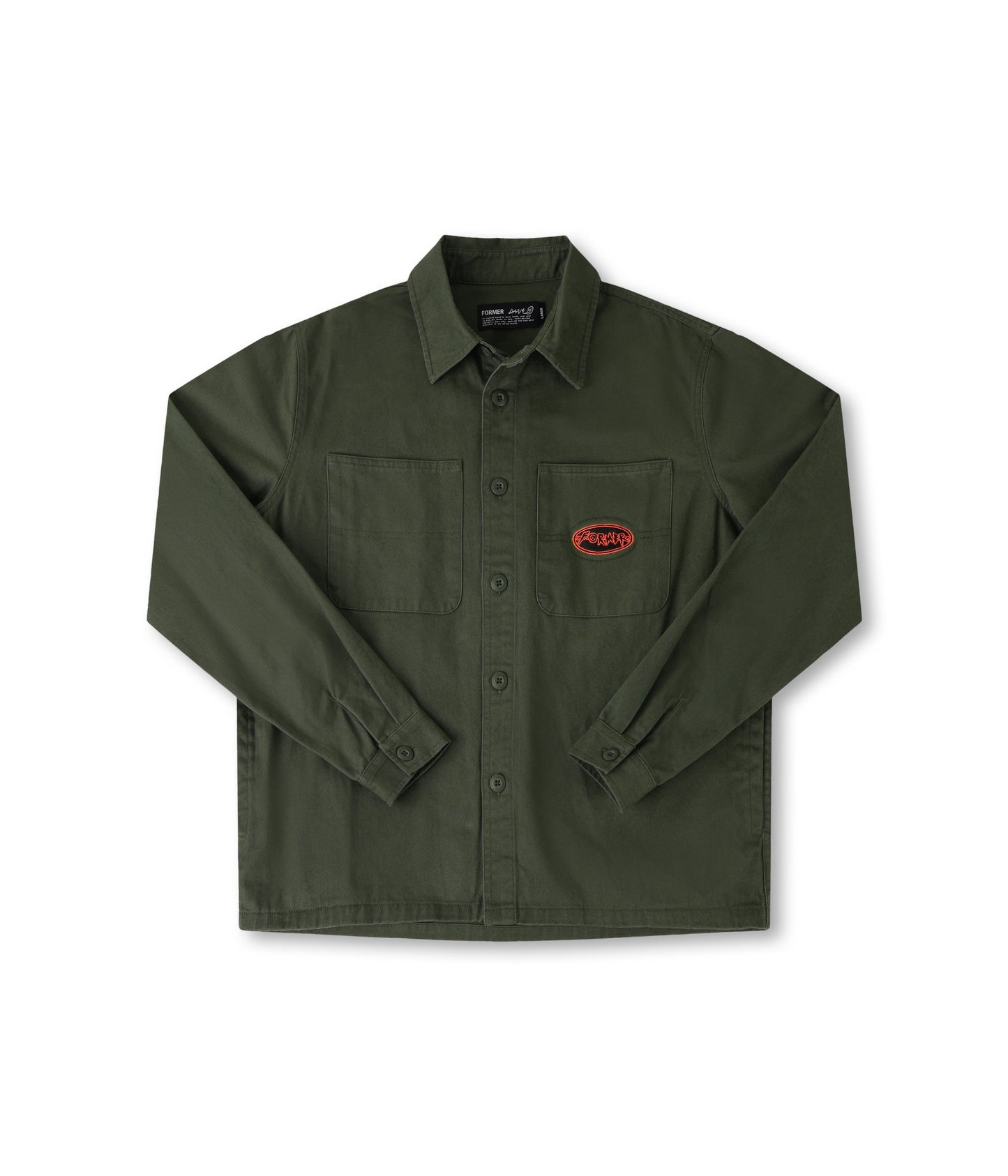 Reynolds Flatline Overshirt - Surplus