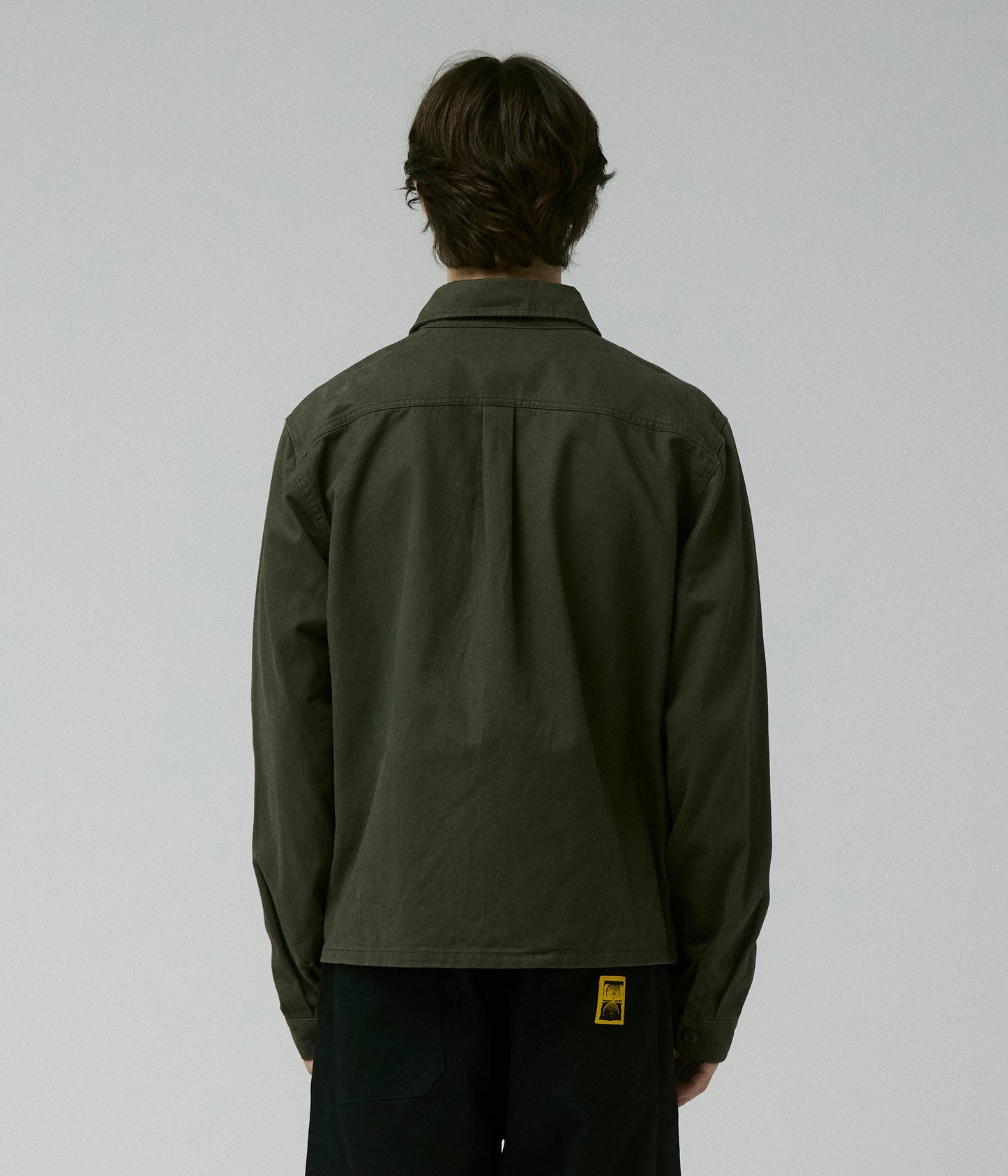 Reynolds Flatline Overshirt - Surplus