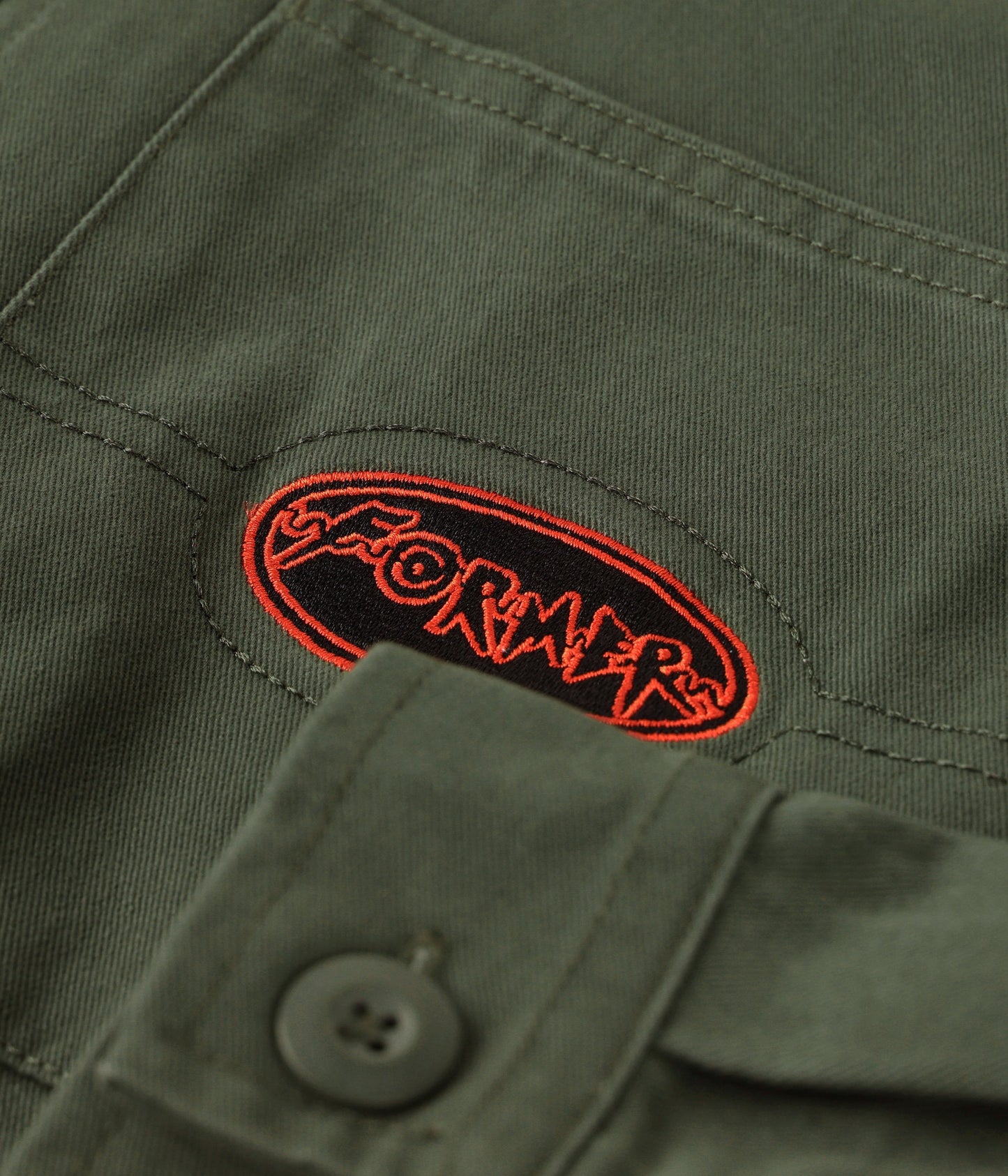 Reynolds Flatline Overshirt - Surplus