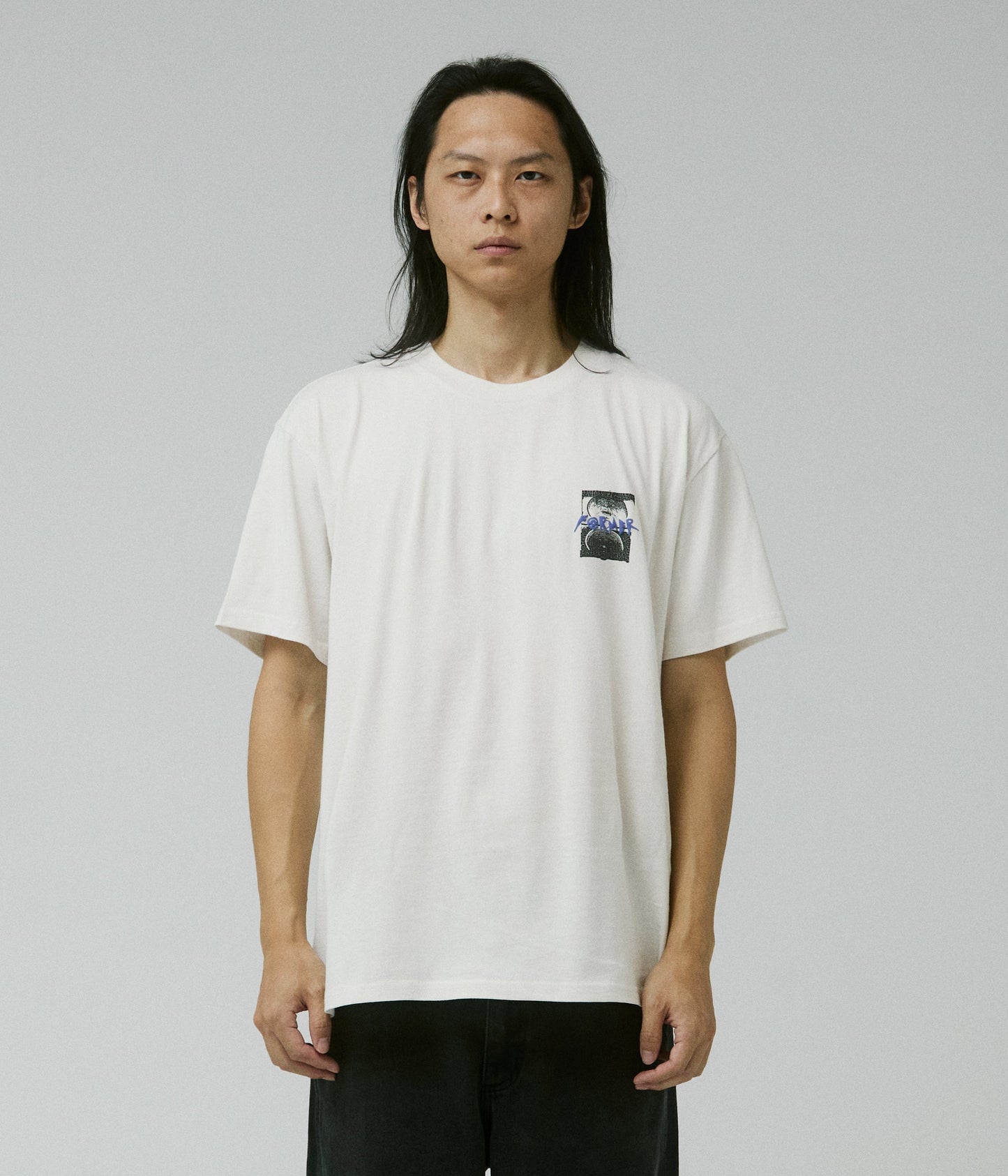 Droid Crux T-Shirt - Bone