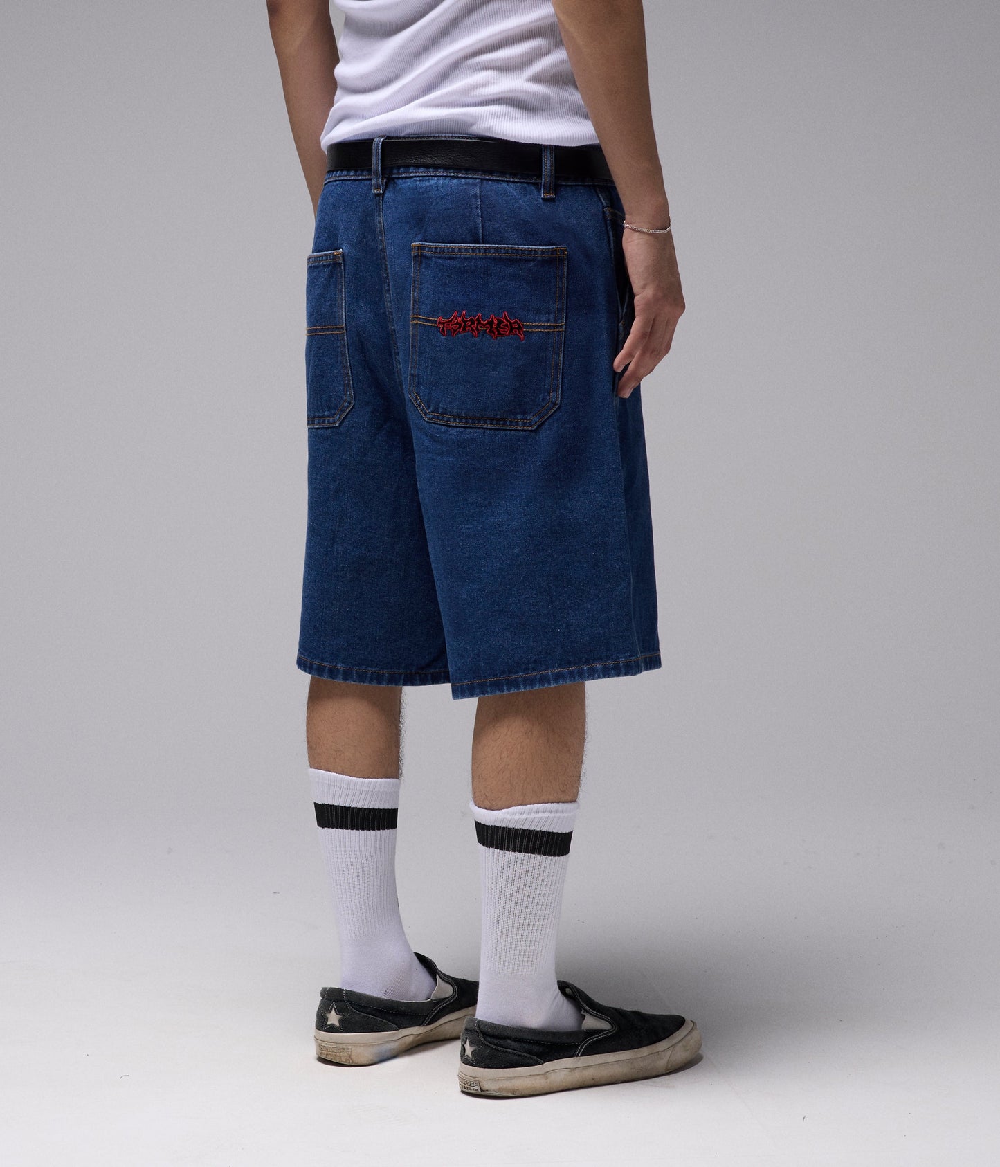 Reynolds Denim 21' Walkshort - Dark Blue