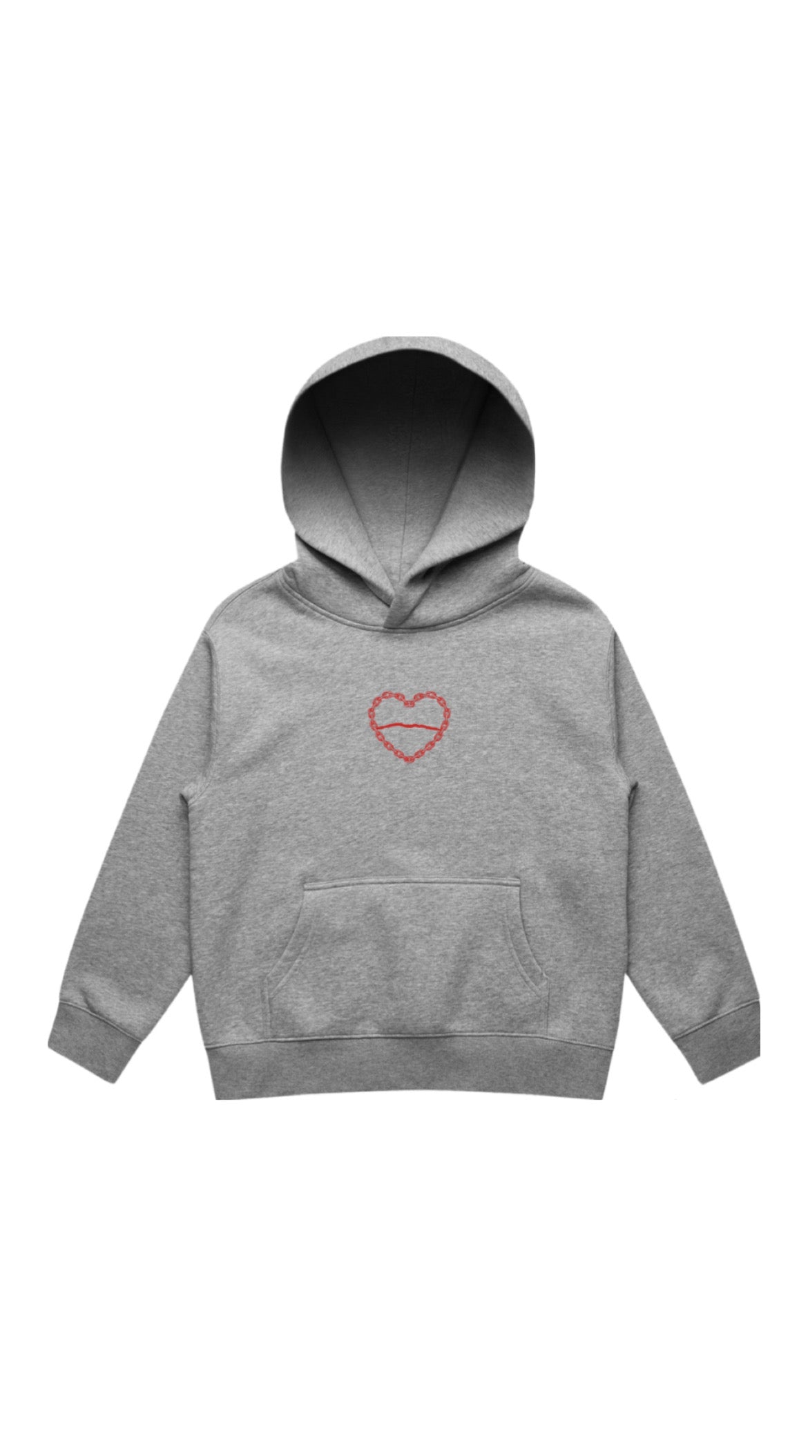 Karioi Kids Hood - Grey