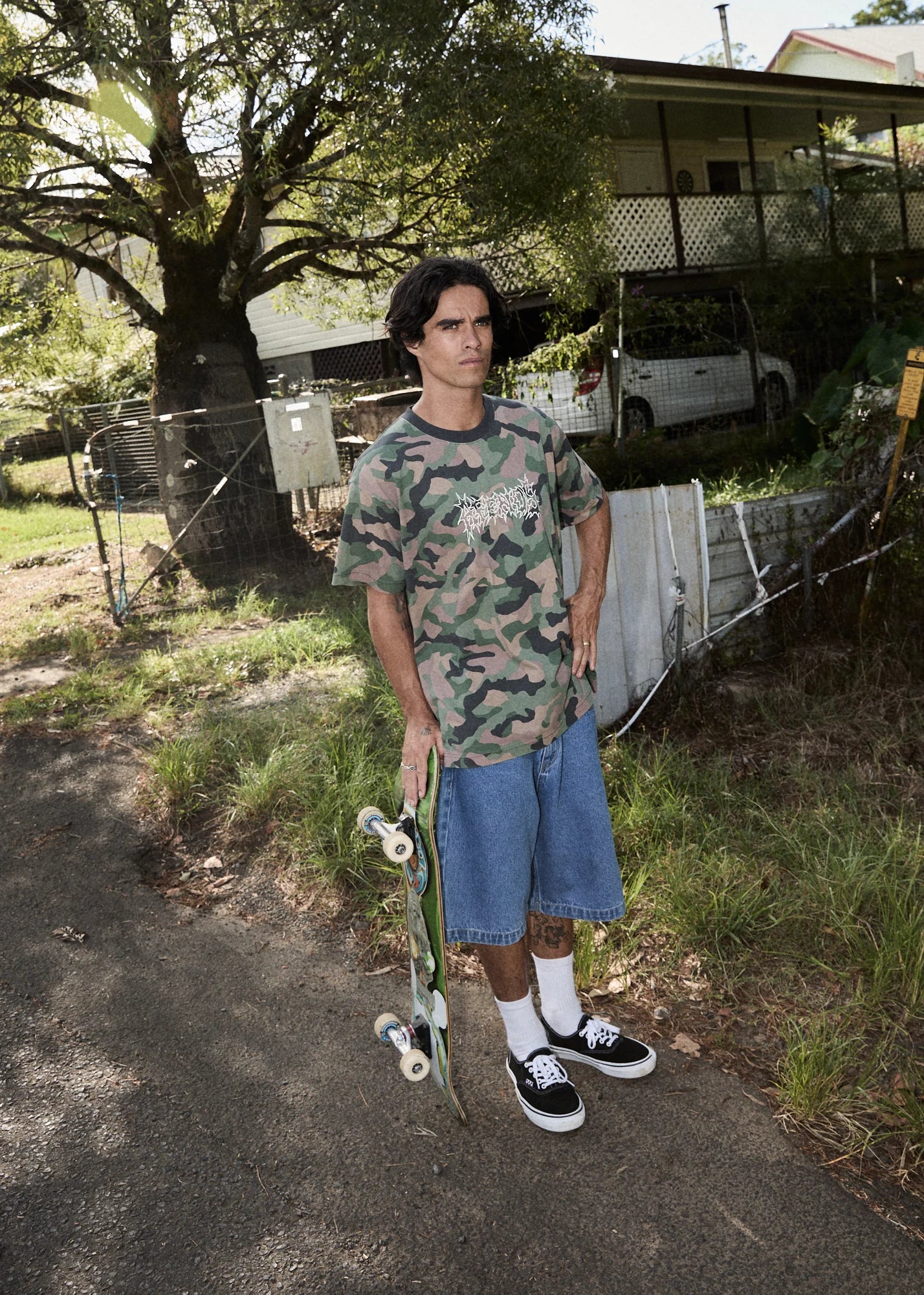 Hidden Boxy Tee